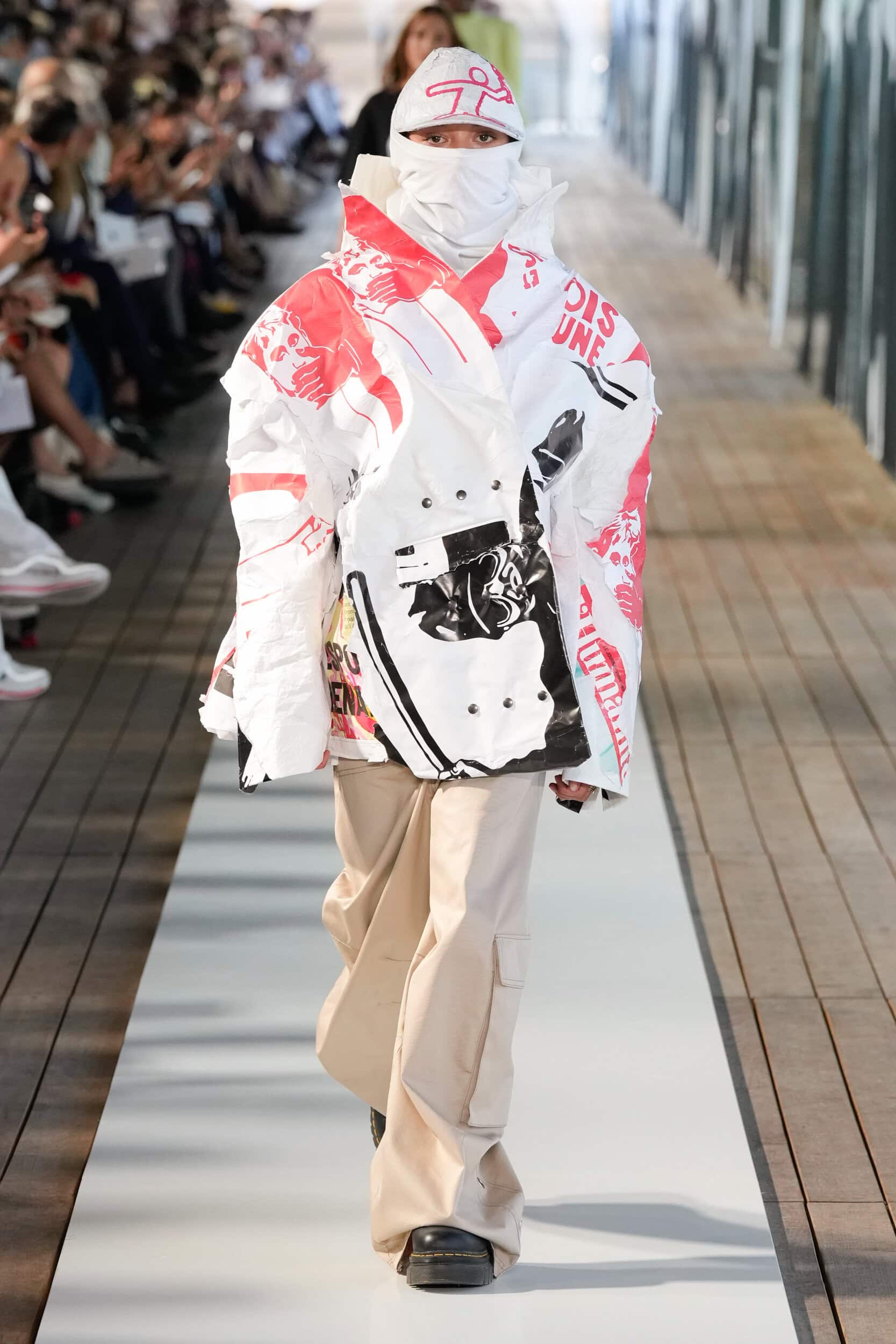 Institut Francais De La Mode Master Of Arts Spring 2026 Men's Fashion Show