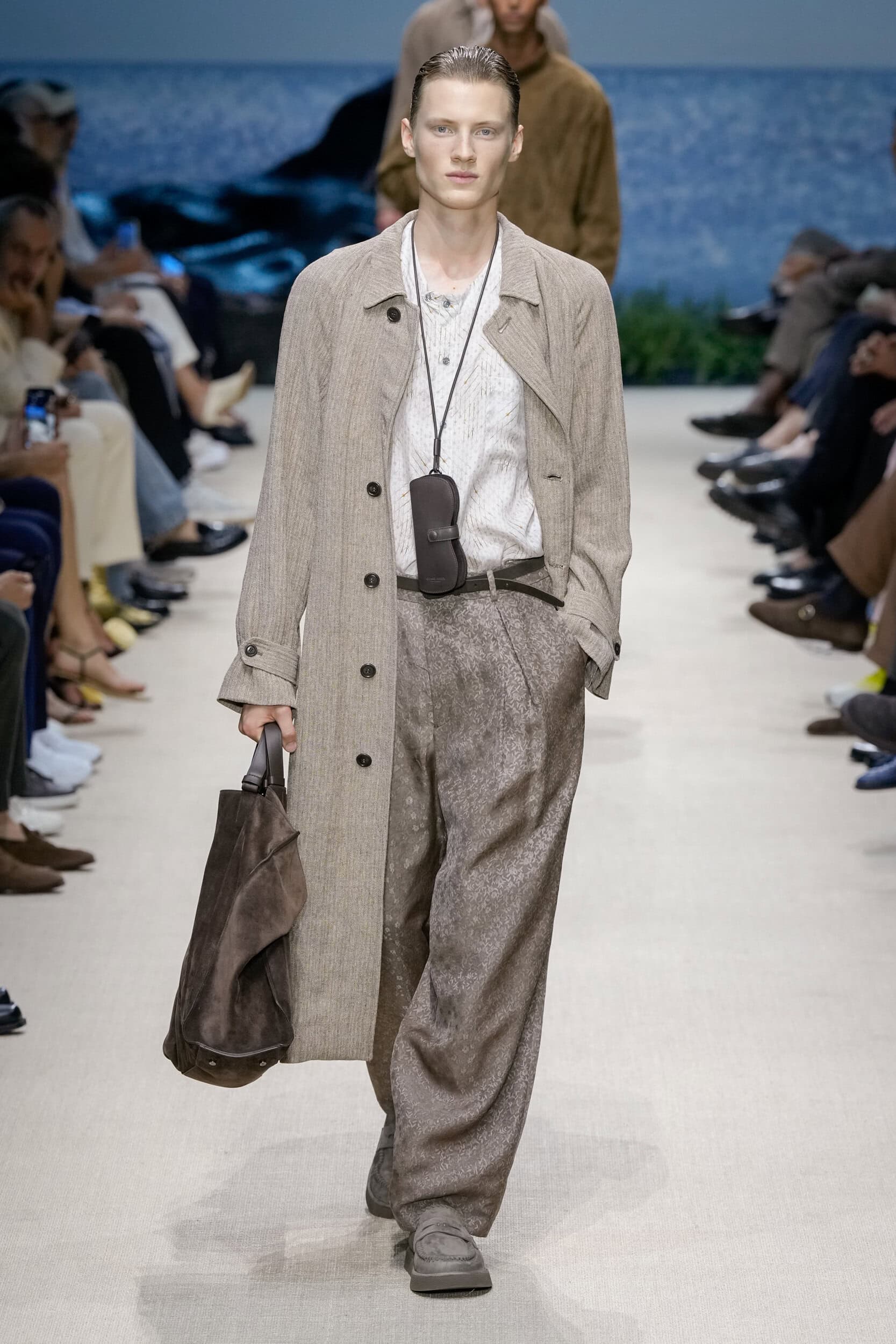 Giorgio Armani Spring 2026 Men's Fashion Show