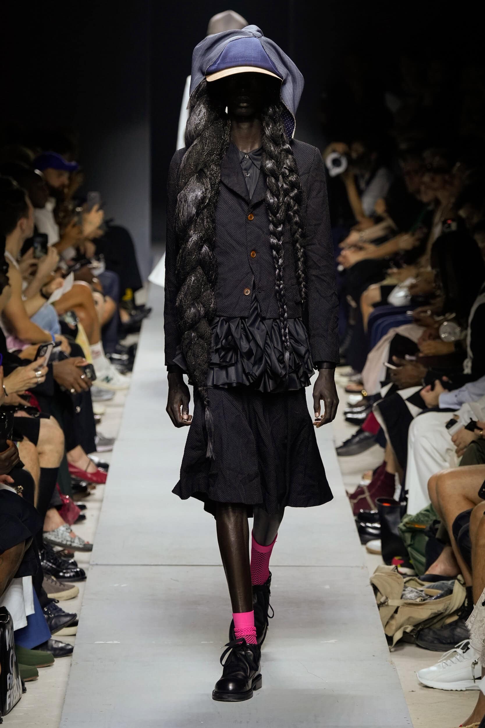 Comme Des Garcons Homme Plus Spring 2026 Men's Fashion Show