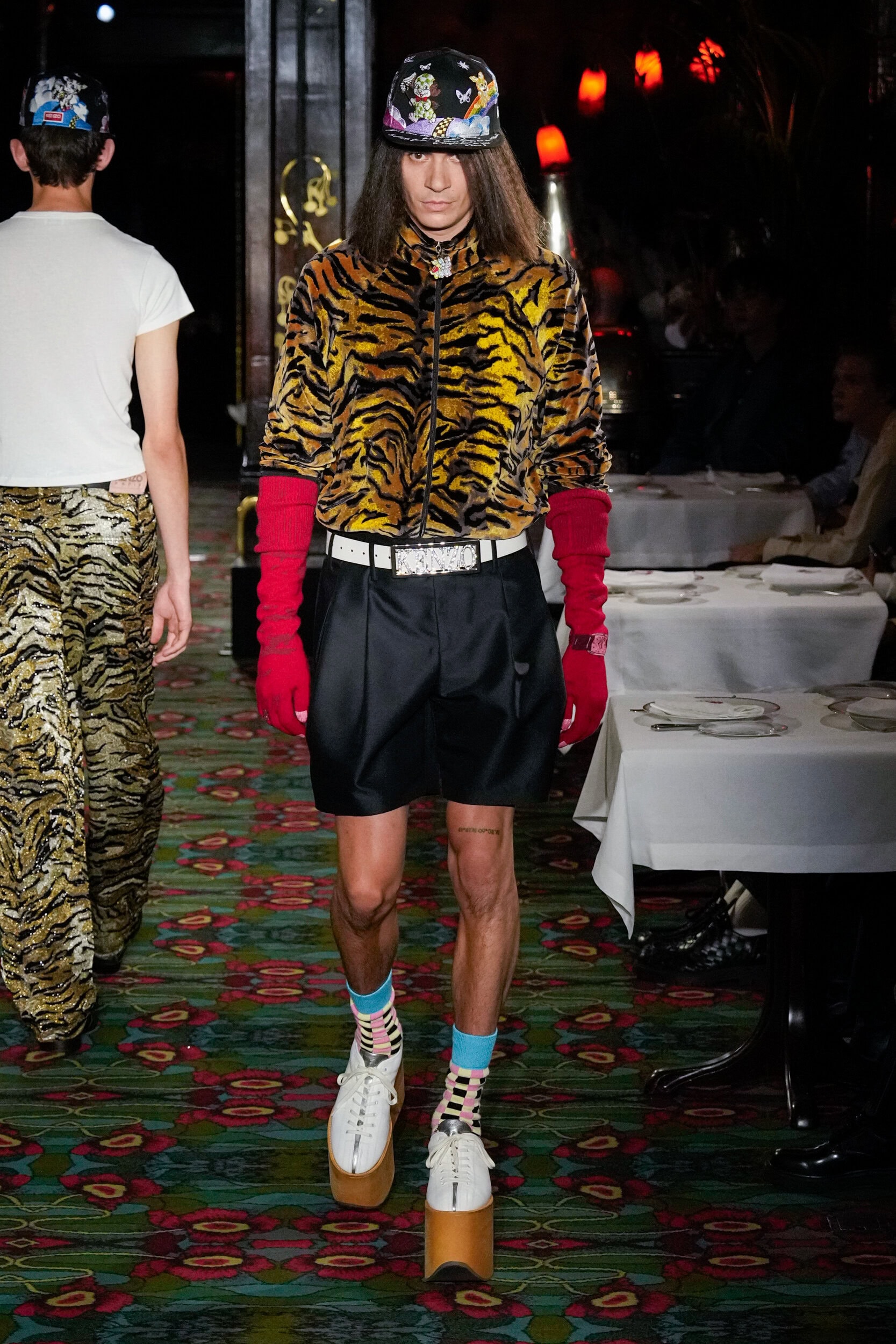 Kenzo Spring 2026 Men's Fashion Show