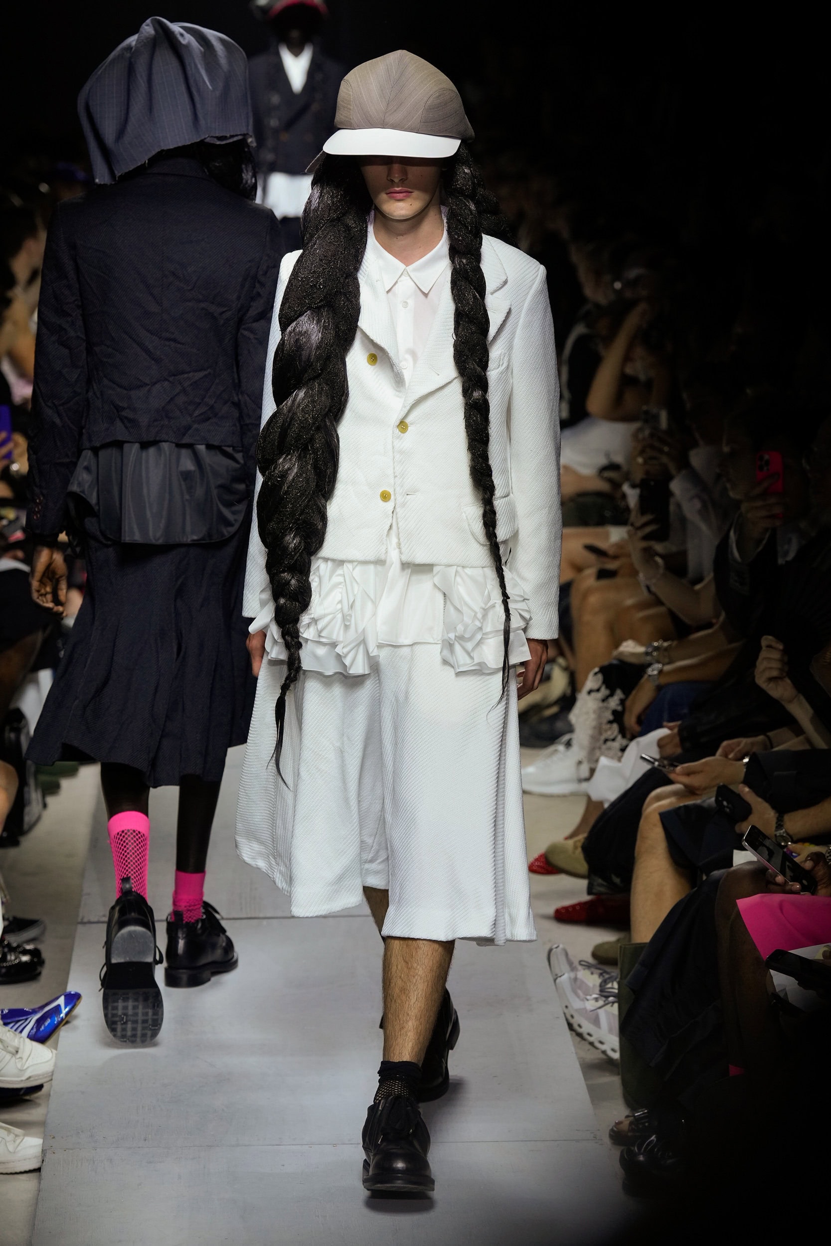 Comme Des Garcons Homme Plus Spring 2026 Men's Fashion Show