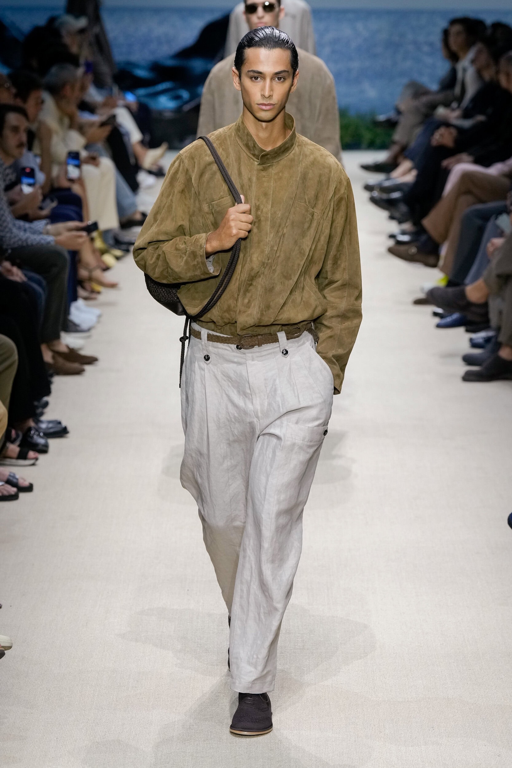 Giorgio Armani Spring 2026 Men's Fashion Show