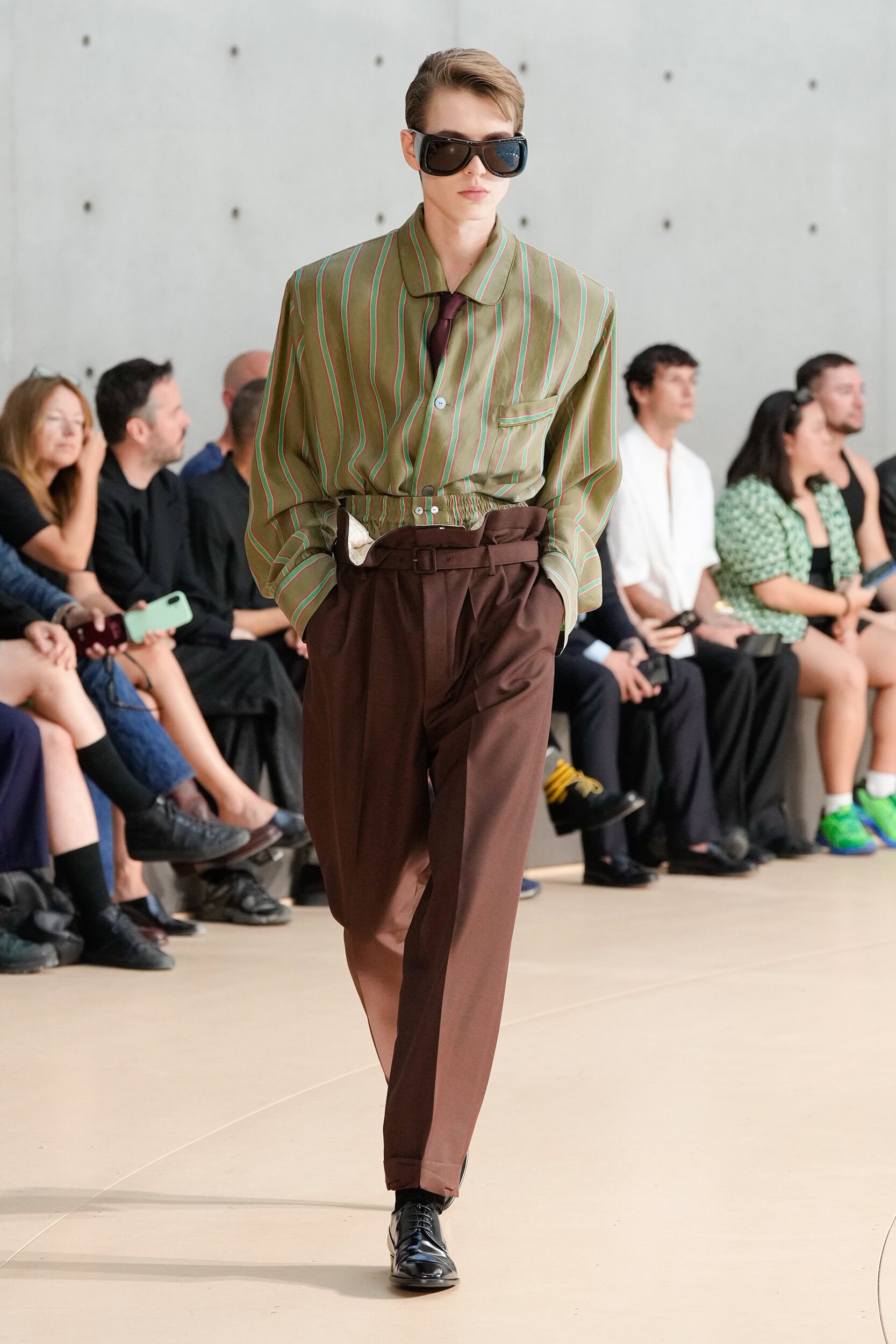 Saint Laurent Spring 2026 Men's Fashion Show