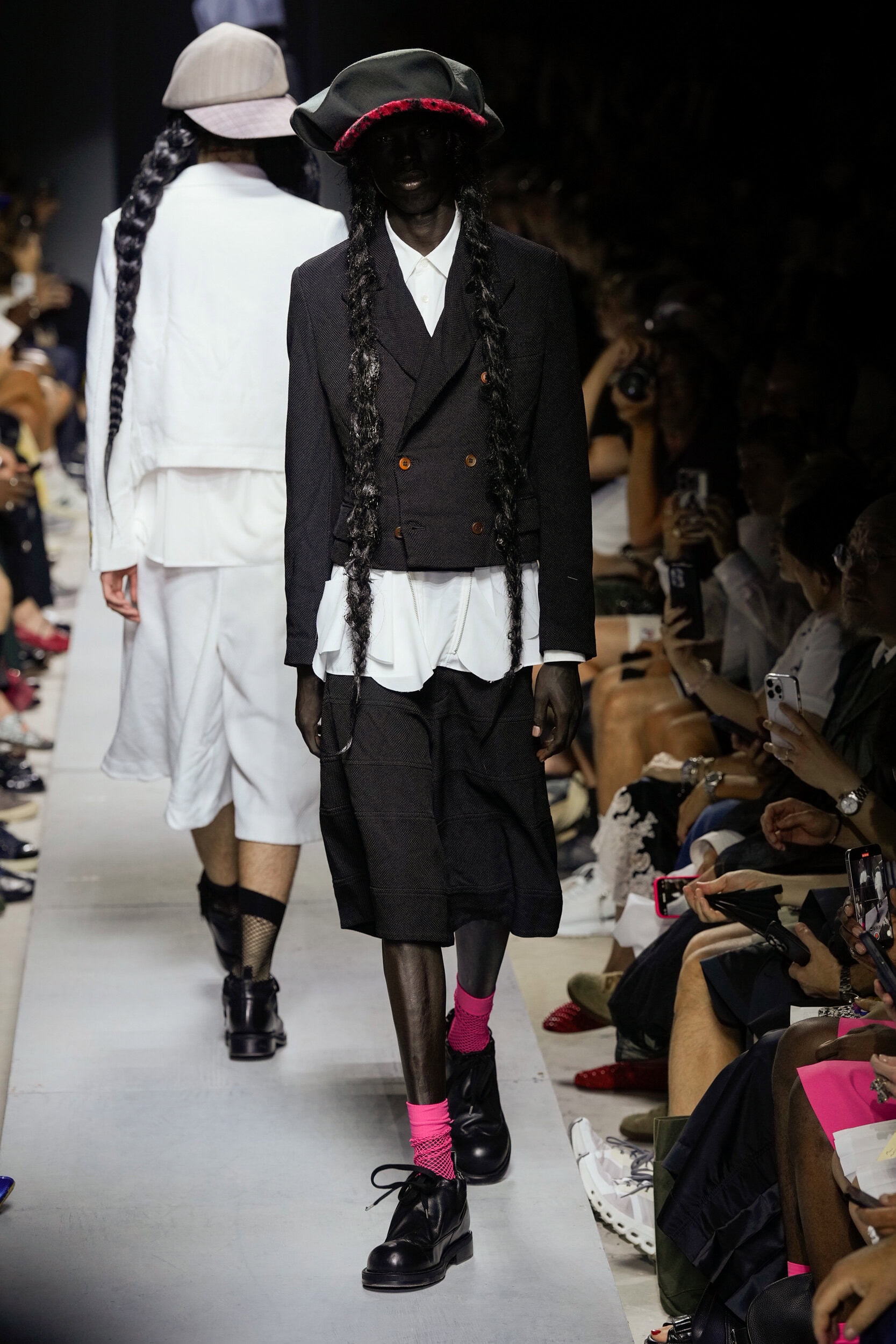 Comme Des Garcons Homme Plus Spring 2026 Men's Fashion Show