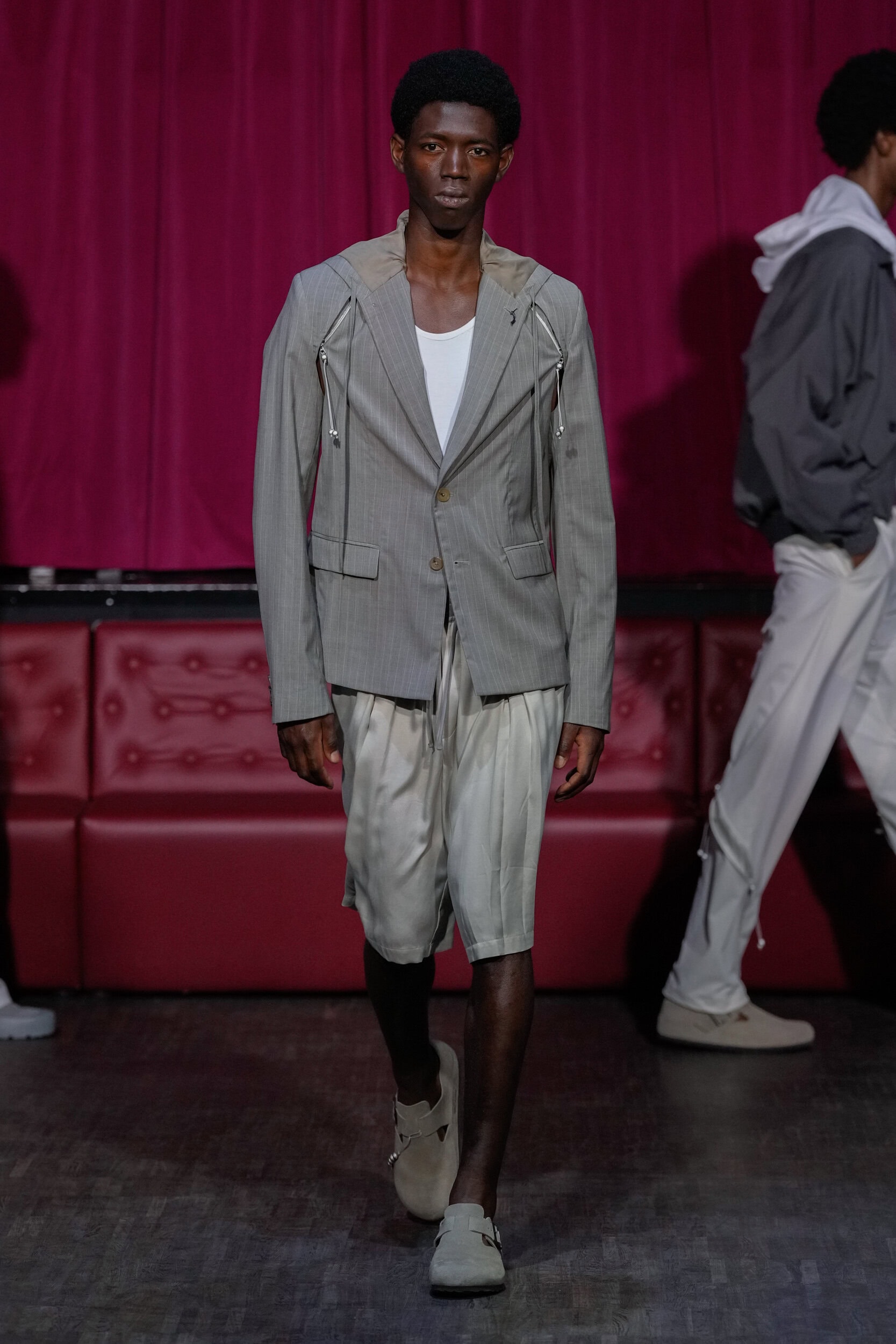 Saul Nash Spring 2026 Men's Fashion Show