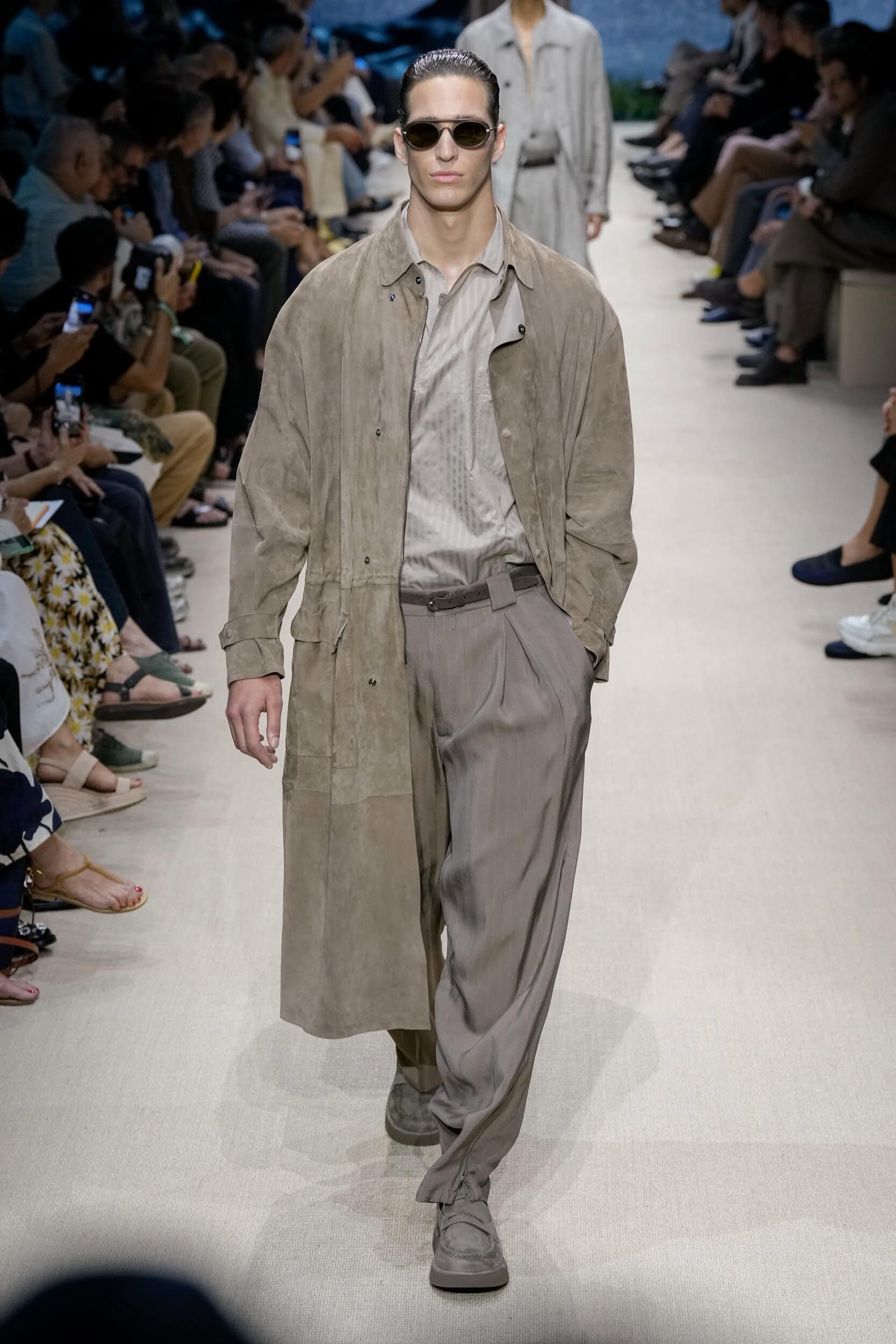 Giorgio Armani Spring 2026 Men's Fashion Show