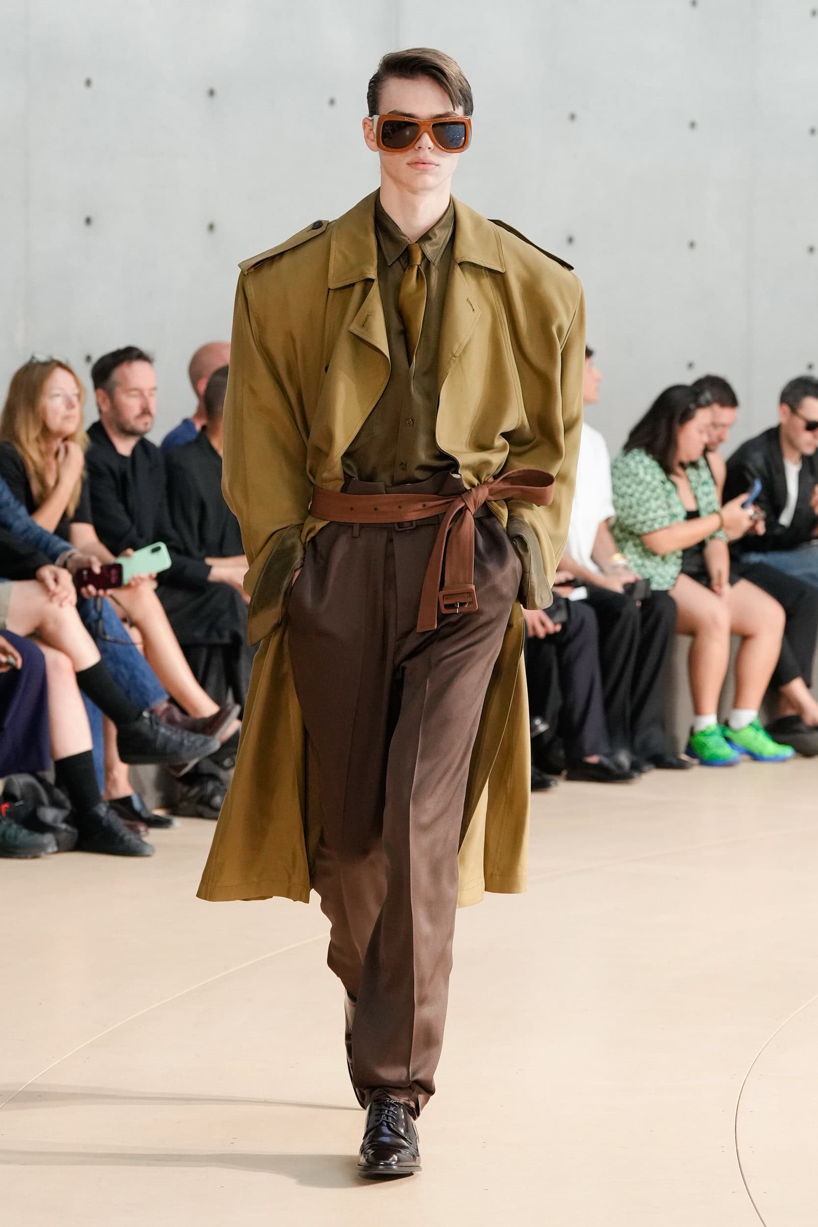 Saint Laurent Spring 2026 Men's Fashion Show