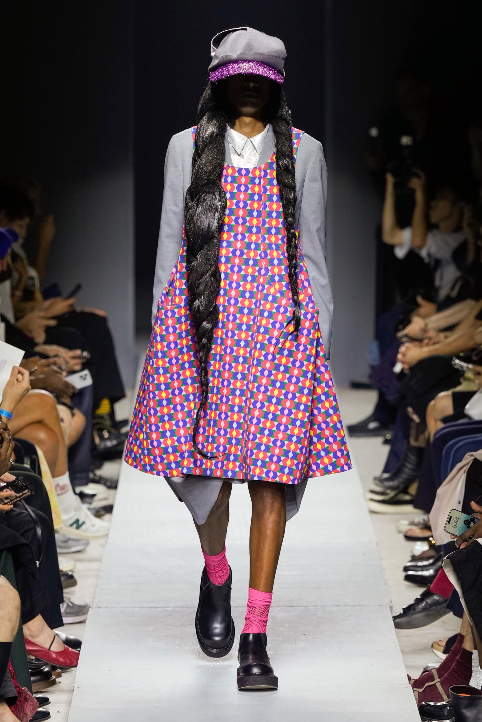 Comme Des Garcons Homme Plus Spring 2026 Men's Fashion Show