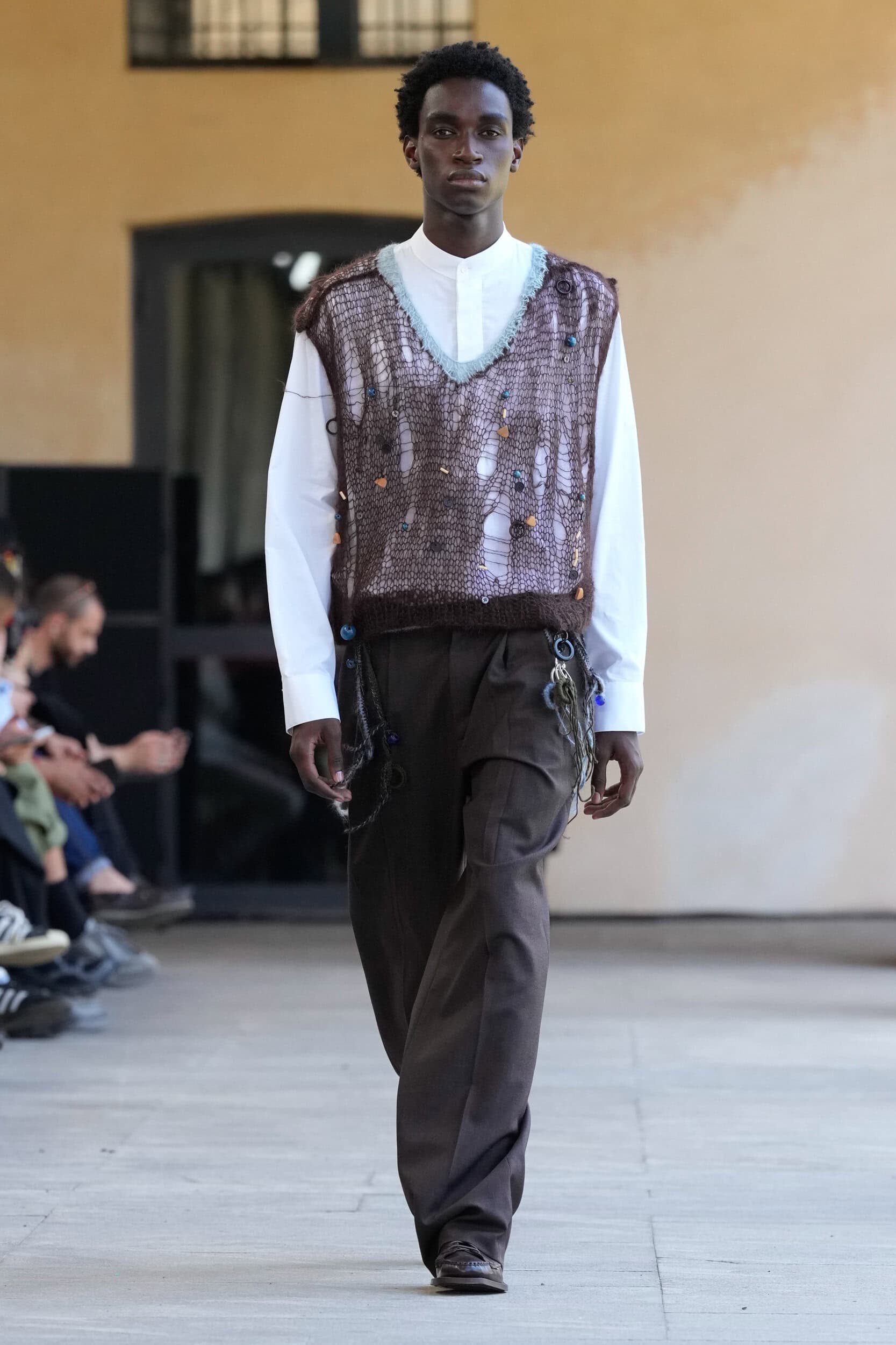 Qasimi Spring 2026 Men's Fashion Show