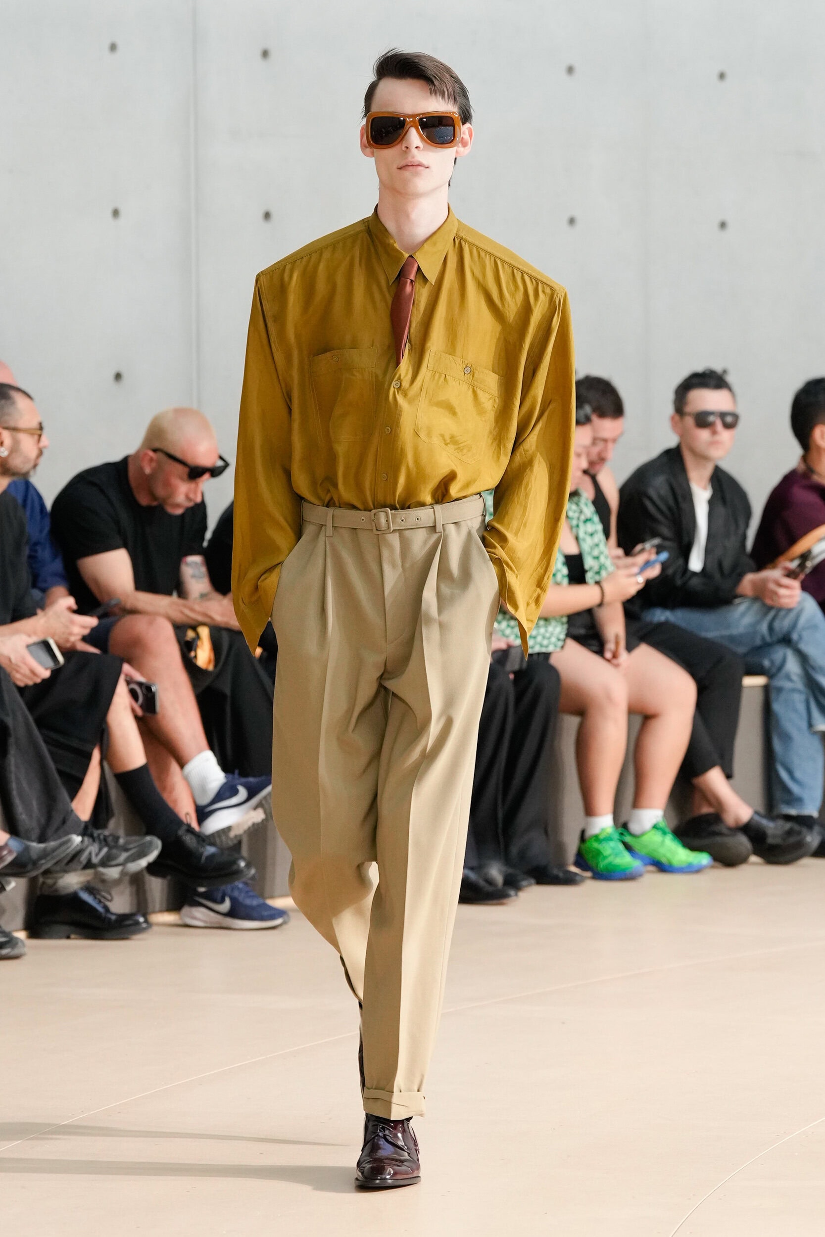 Saint Laurent Spring 2026 Men's Fashion Show