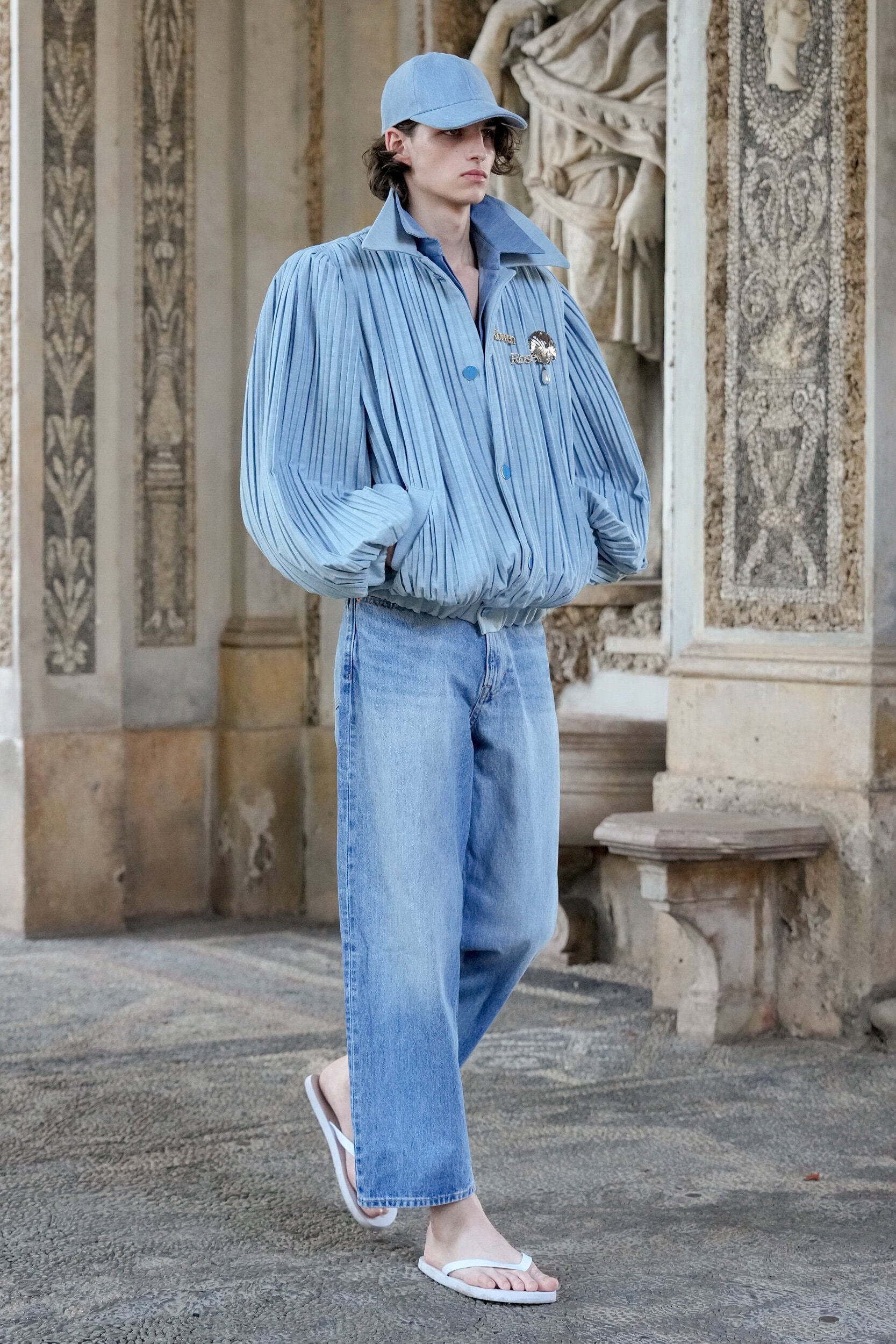 Rowen Rose Spring 2026 Men's Fashion Show