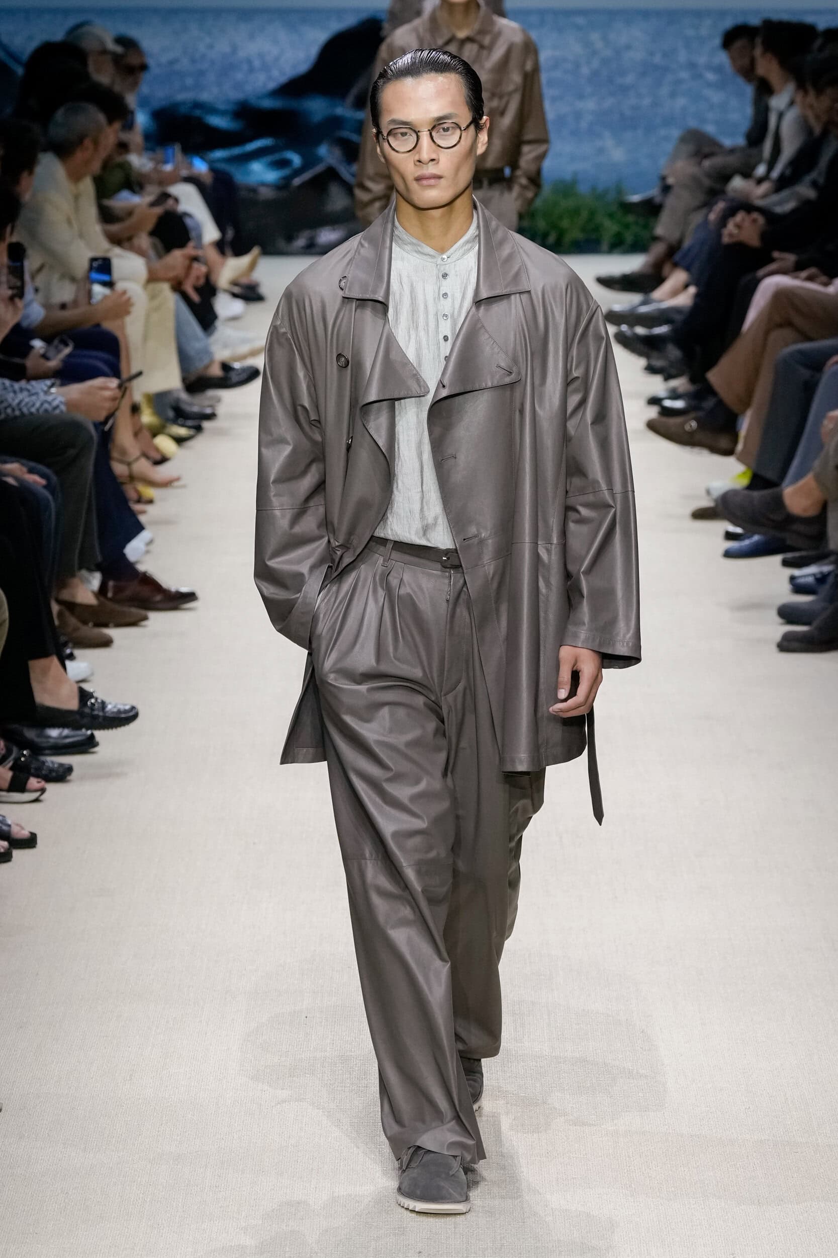 Giorgio Armani Spring 2026 Men's Fashion Show