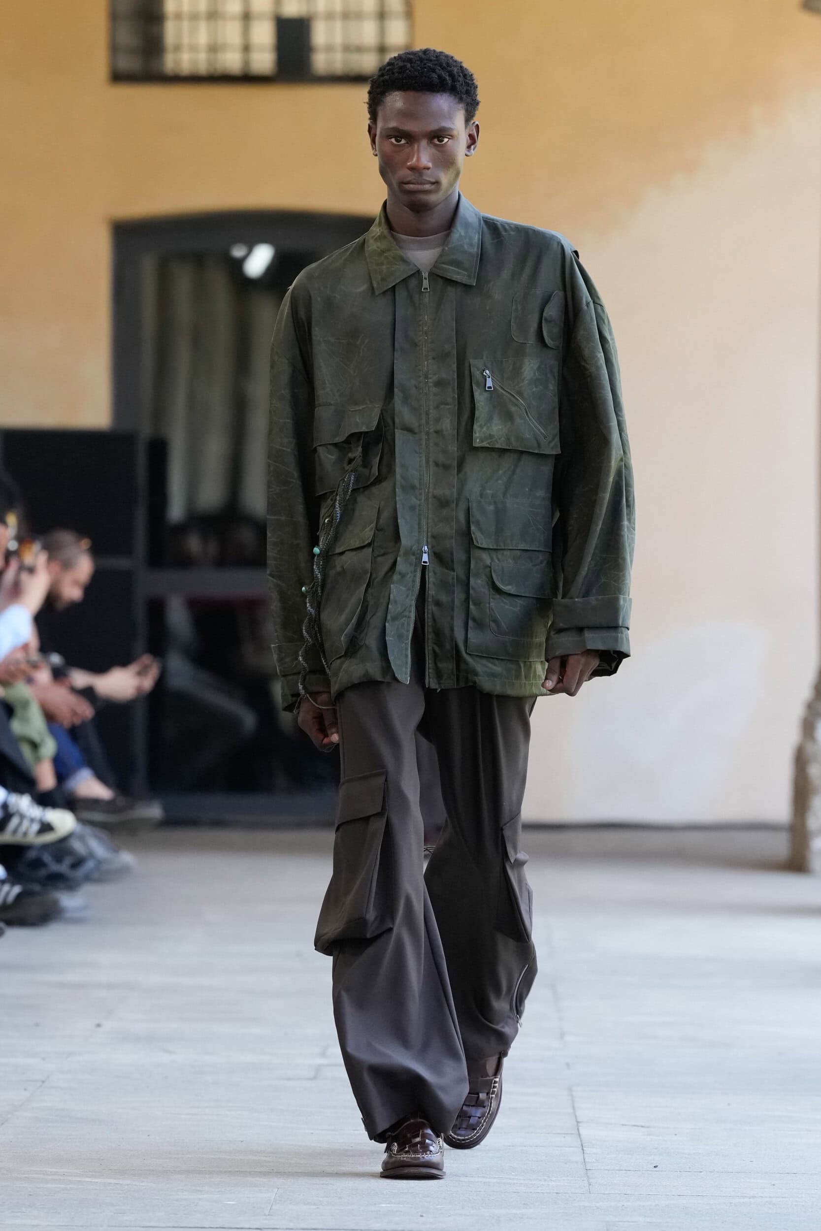 Qasimi Spring 2026 Men's Fashion Show
