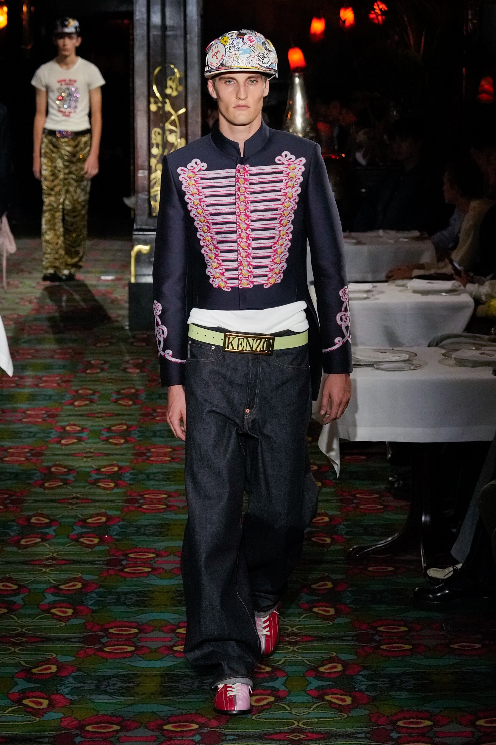 Kenzo Spring 2026 Men's Fashion Show