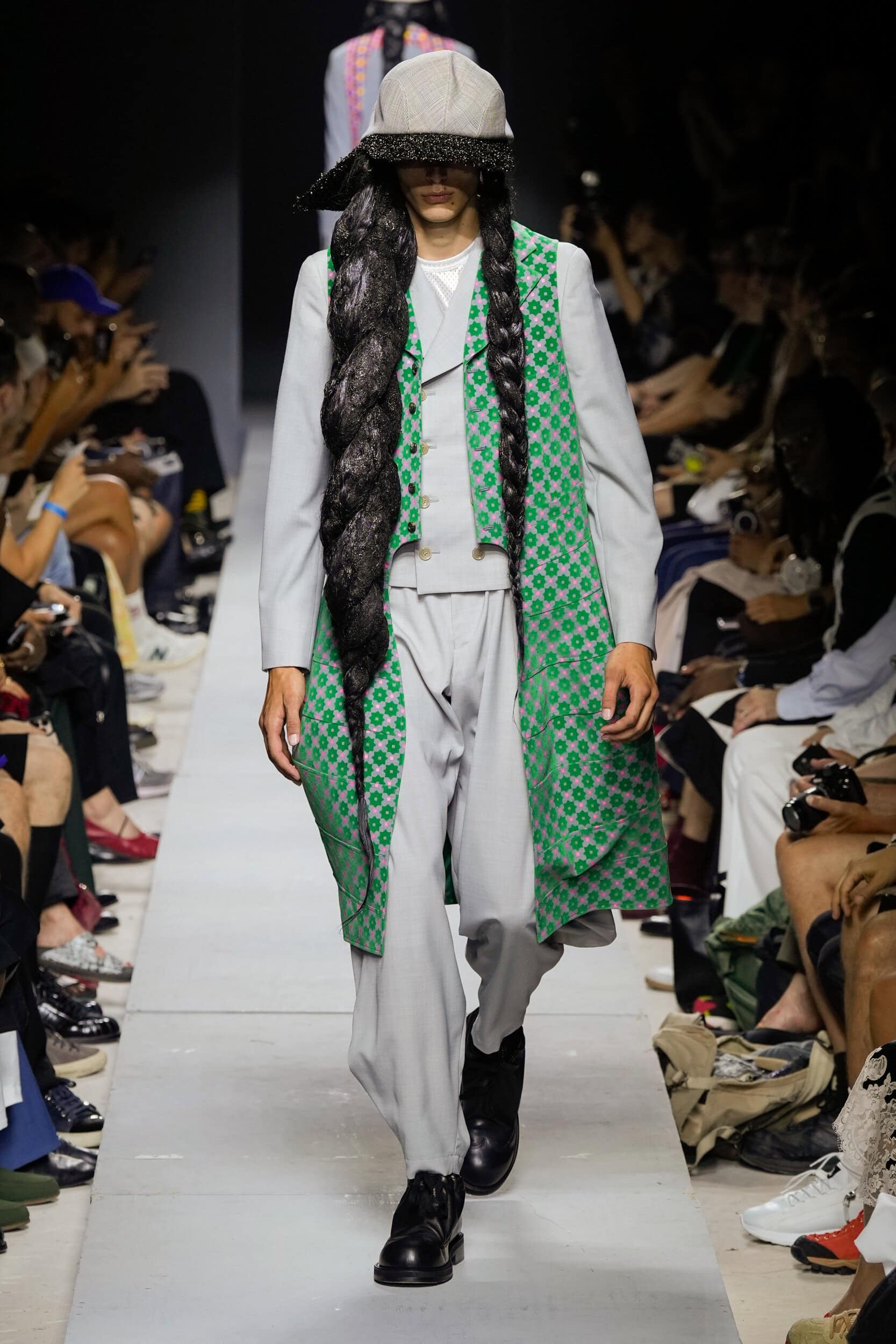 Comme Des Garcons Homme Plus Spring 2026 Men's Fashion Show