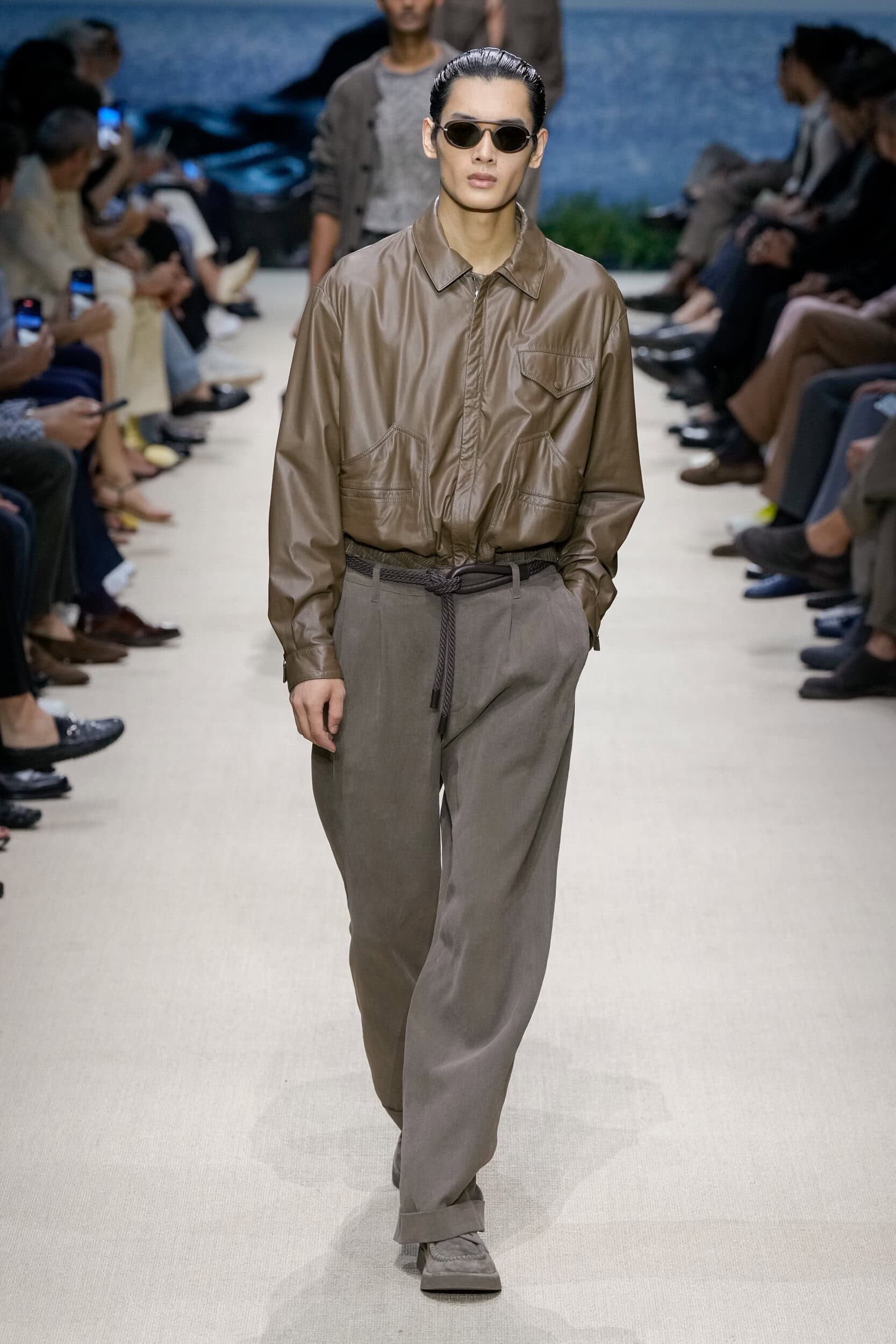 Giorgio Armani Spring 2026 Men's Fashion Show