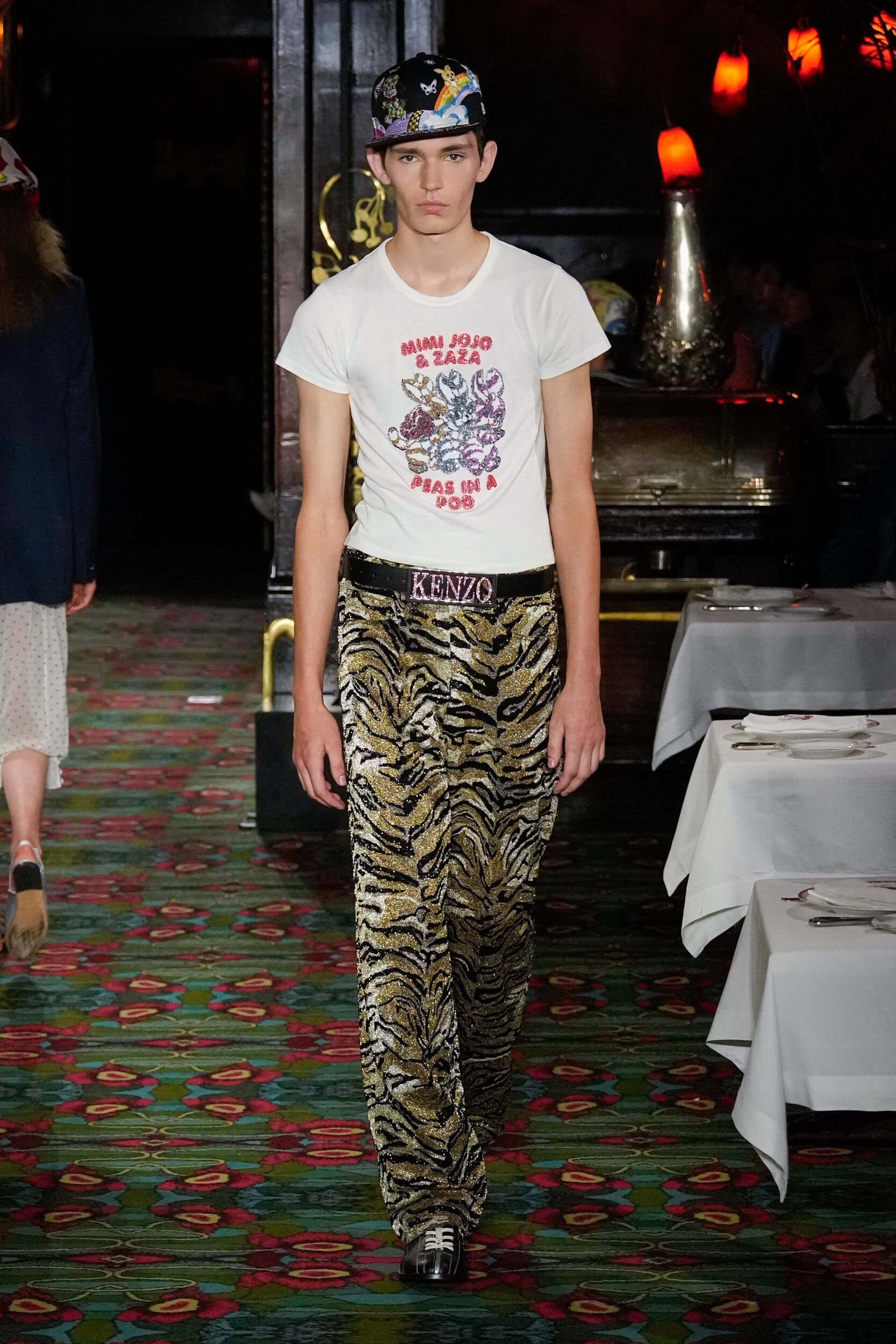 Kenzo Spring 2026 Men's Fashion Show