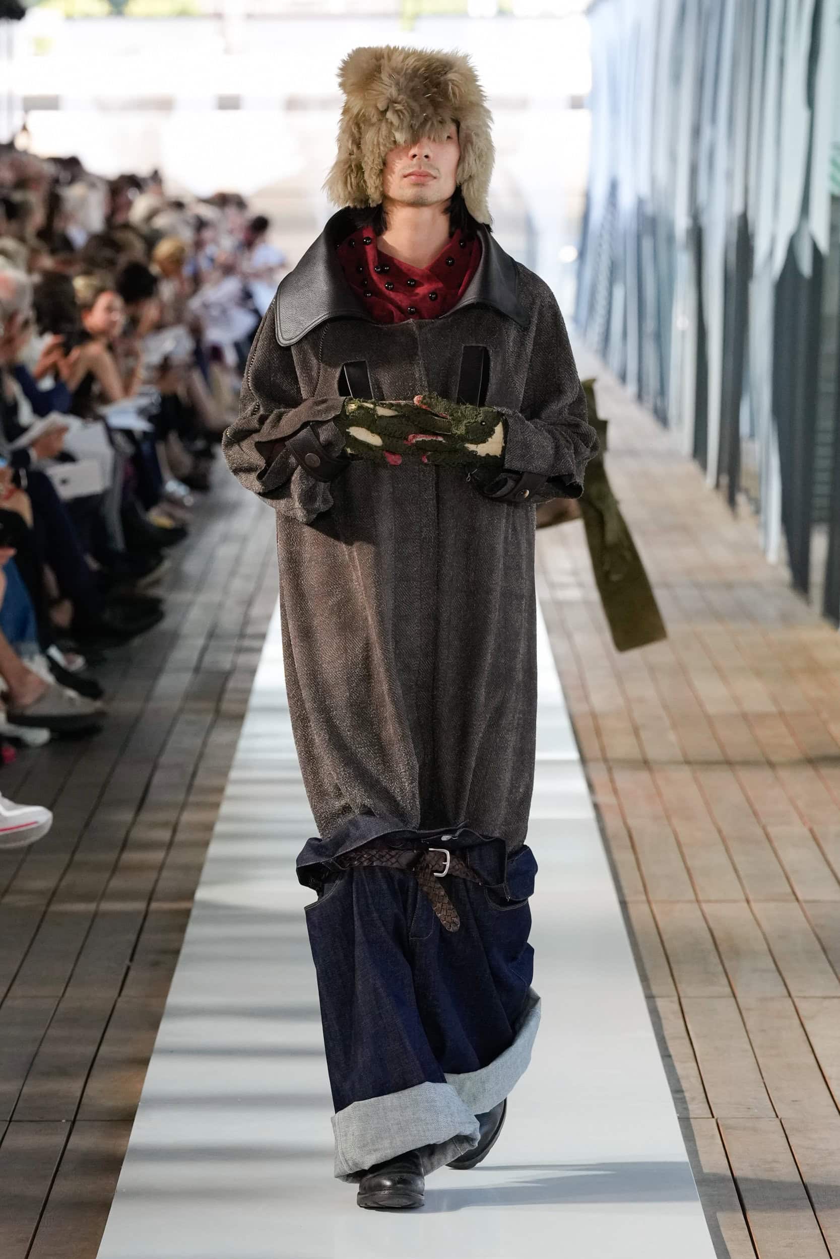 Institut Francais De La Mode Master Of Arts Spring 2026 Men's Fashion Show