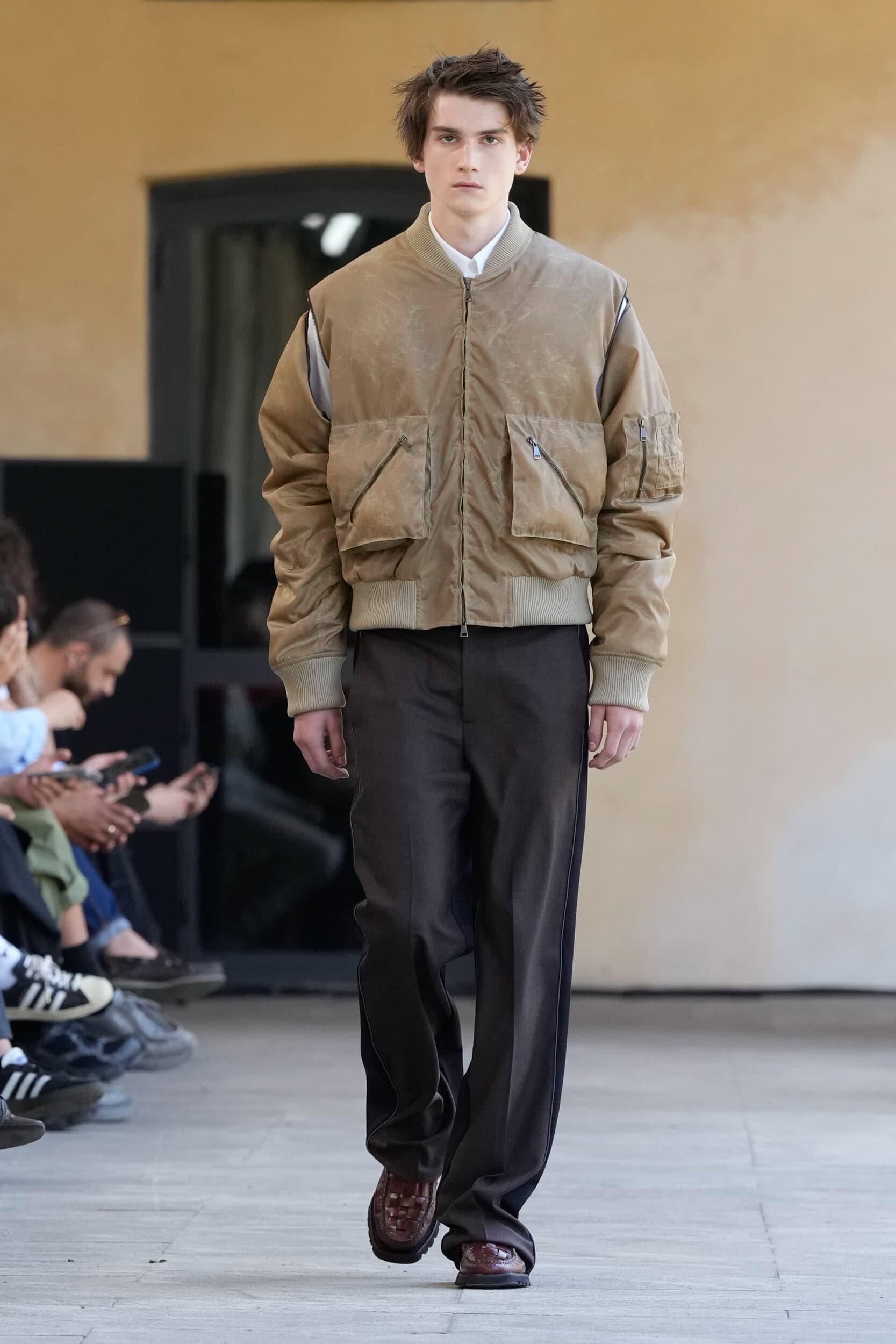 Qasimi Spring 2026 Men's Fashion Show