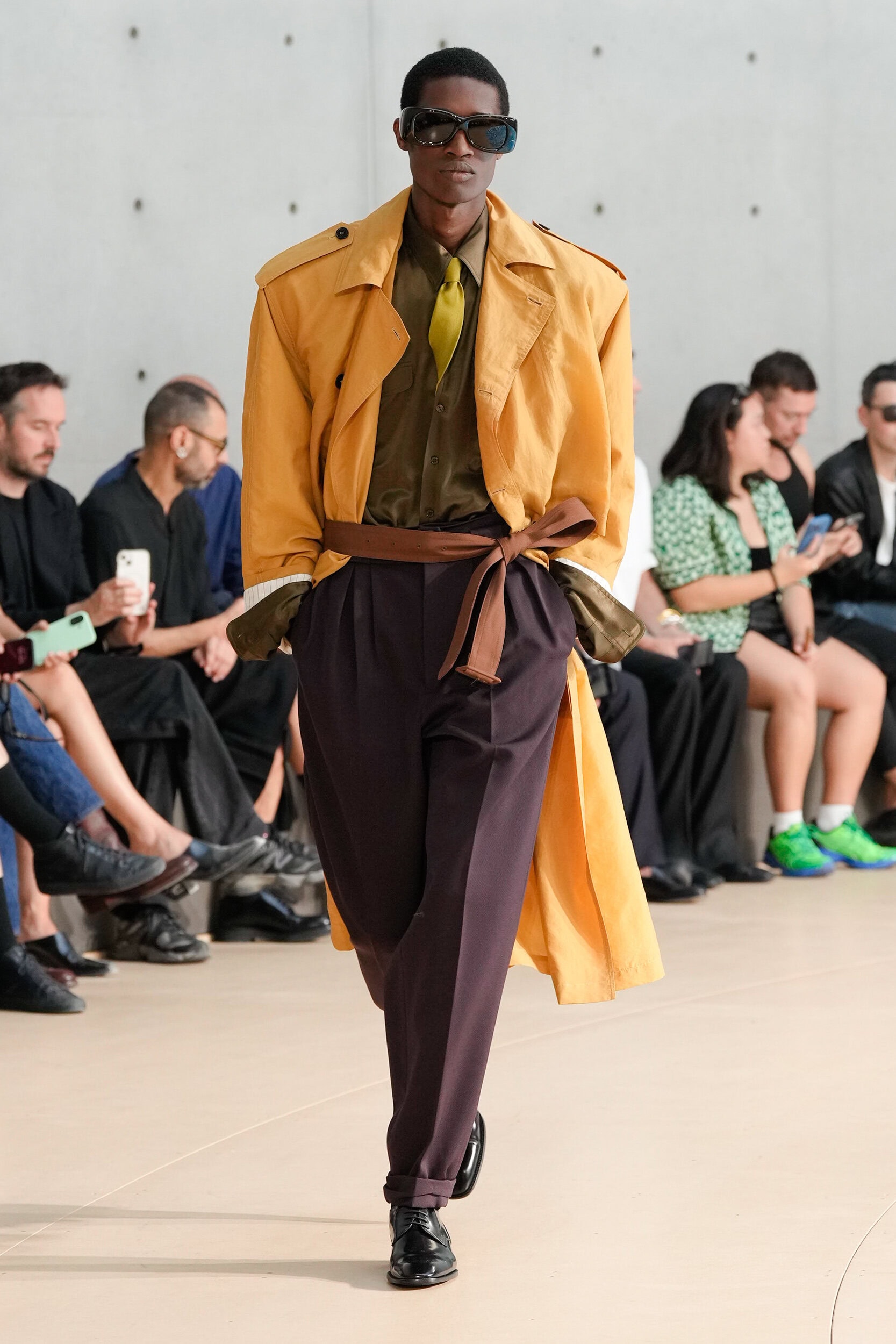Saint Laurent Spring 2026 Men's Fashion Show