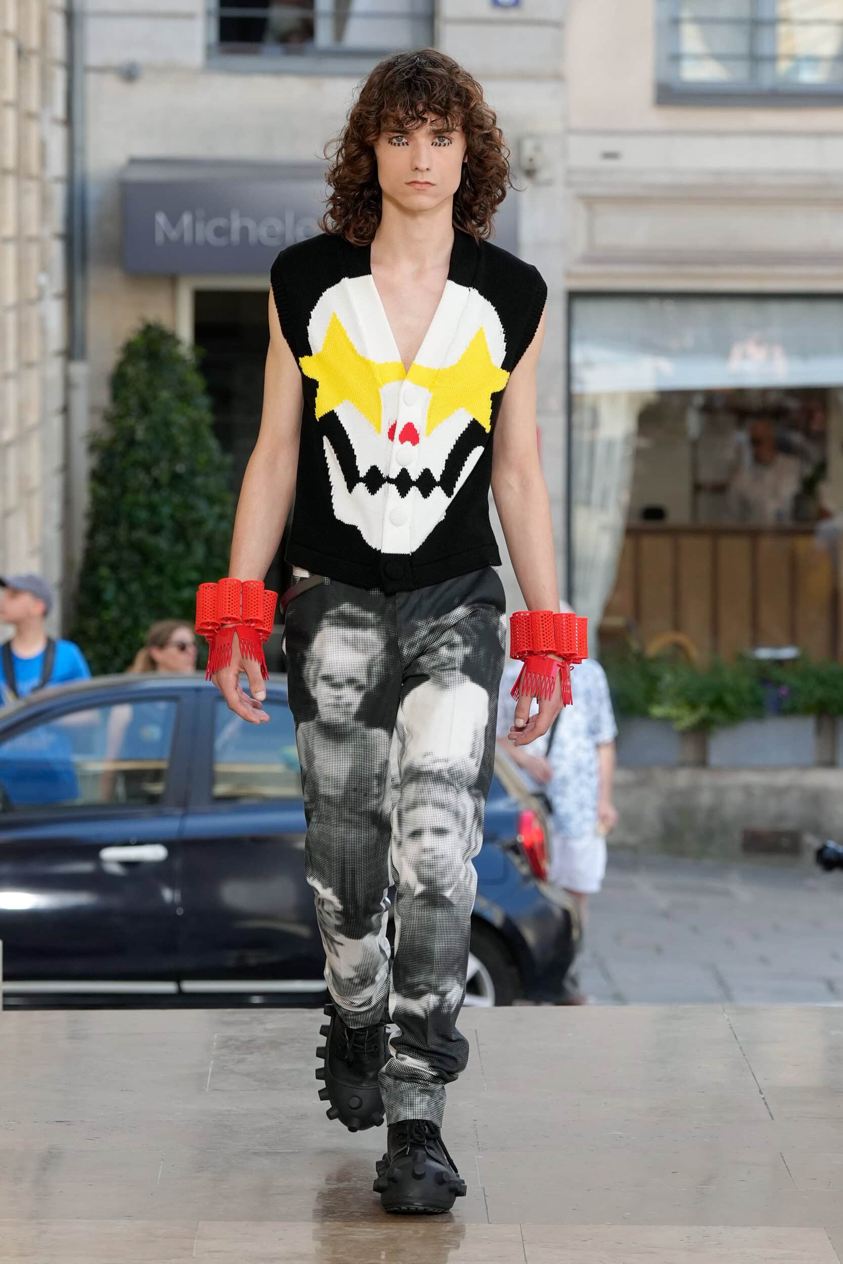 Walter Van Beirendonck Spring 2026 Men's Fashion Show