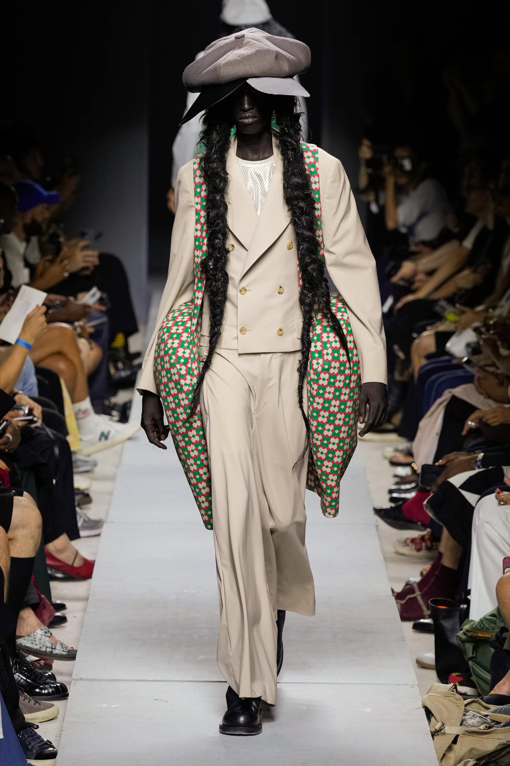 Comme Des Garcons Homme Plus Spring 2026 Men's Fashion Show