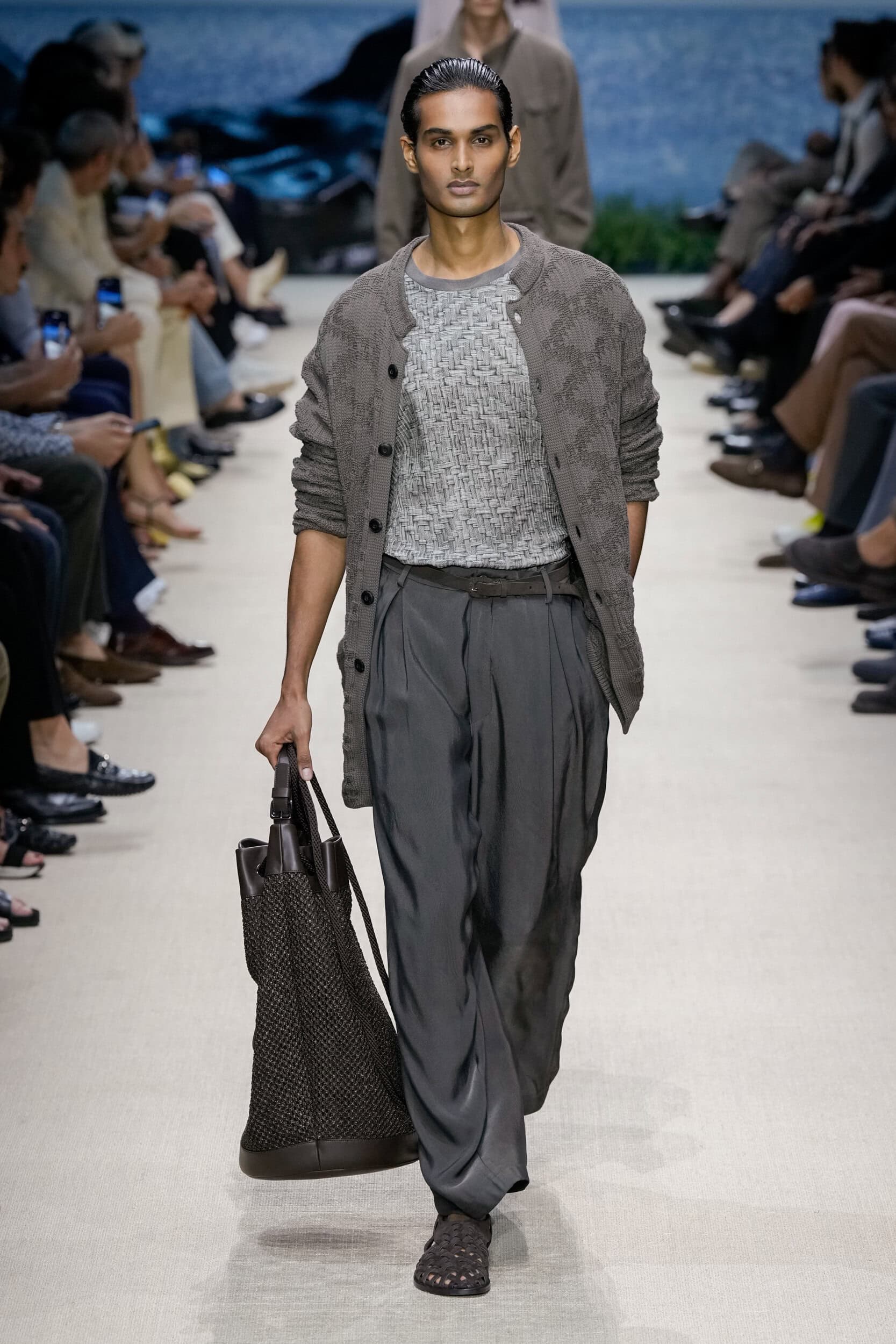 Giorgio Armani Spring 2026 Men's Fashion Show