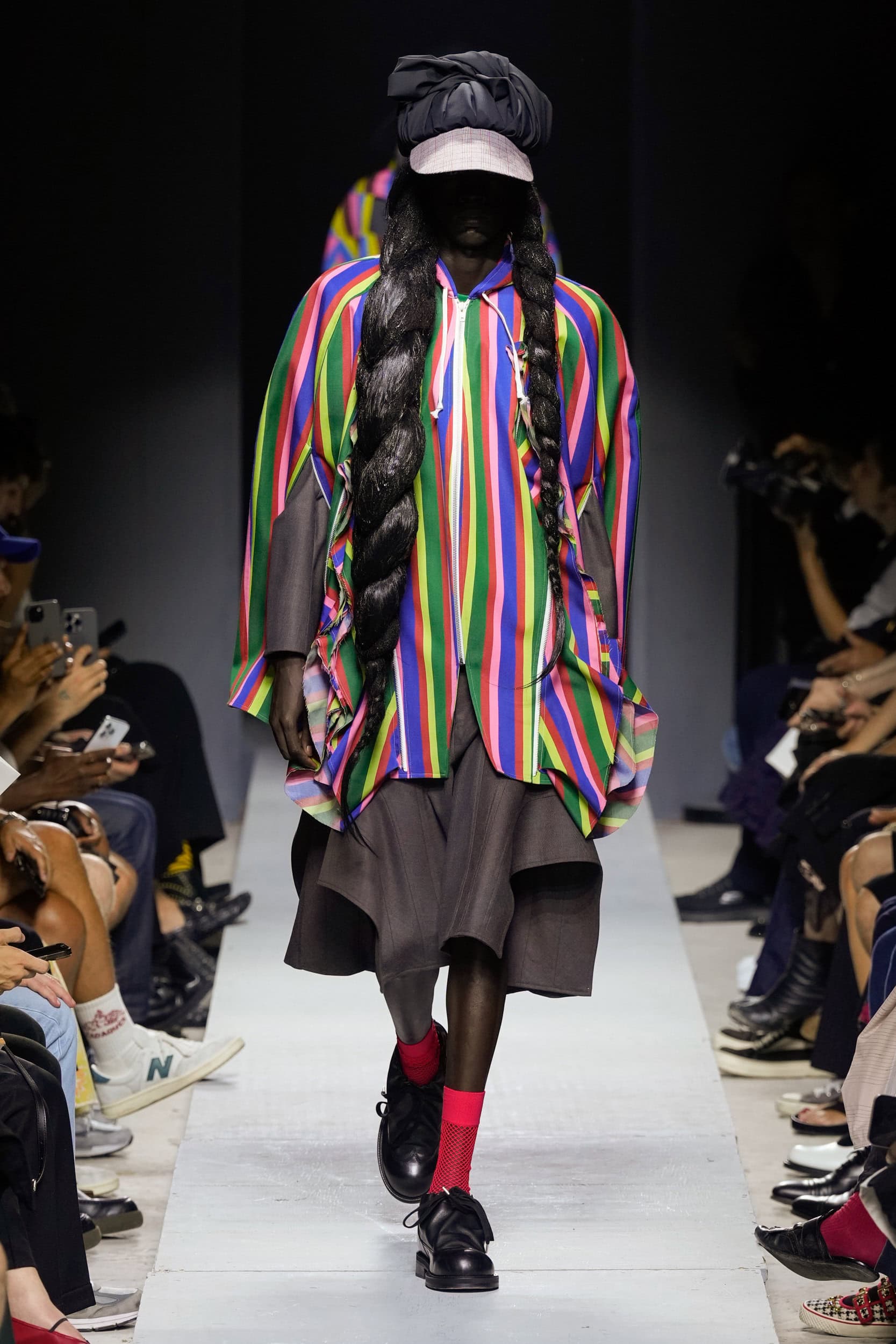 Comme Des Garcons Homme Plus Spring 2026 Men's Fashion Show