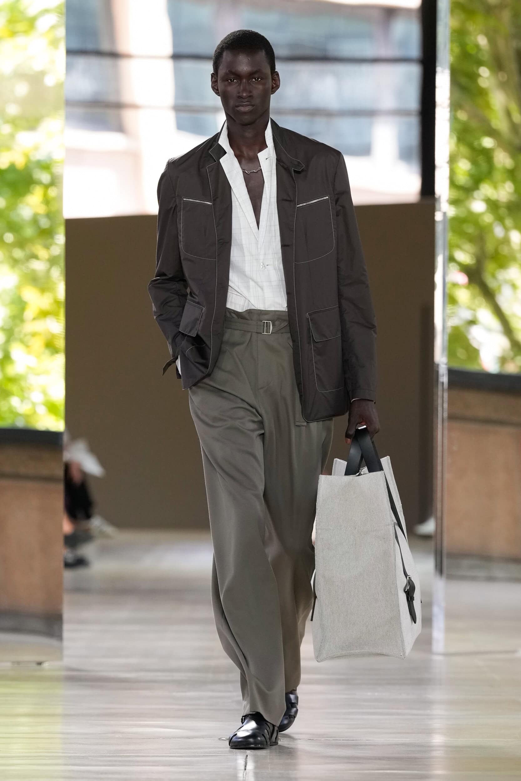 Hermes Spring 2026 Men's Fashion Show