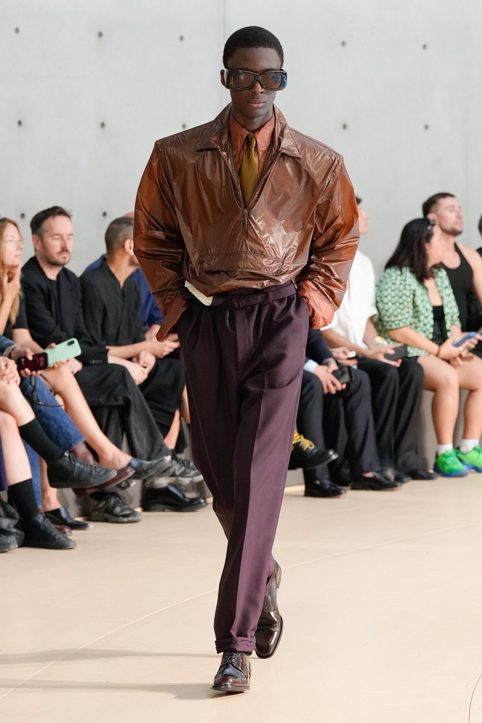Saint Laurent Spring 2026 Men's Fashion Show