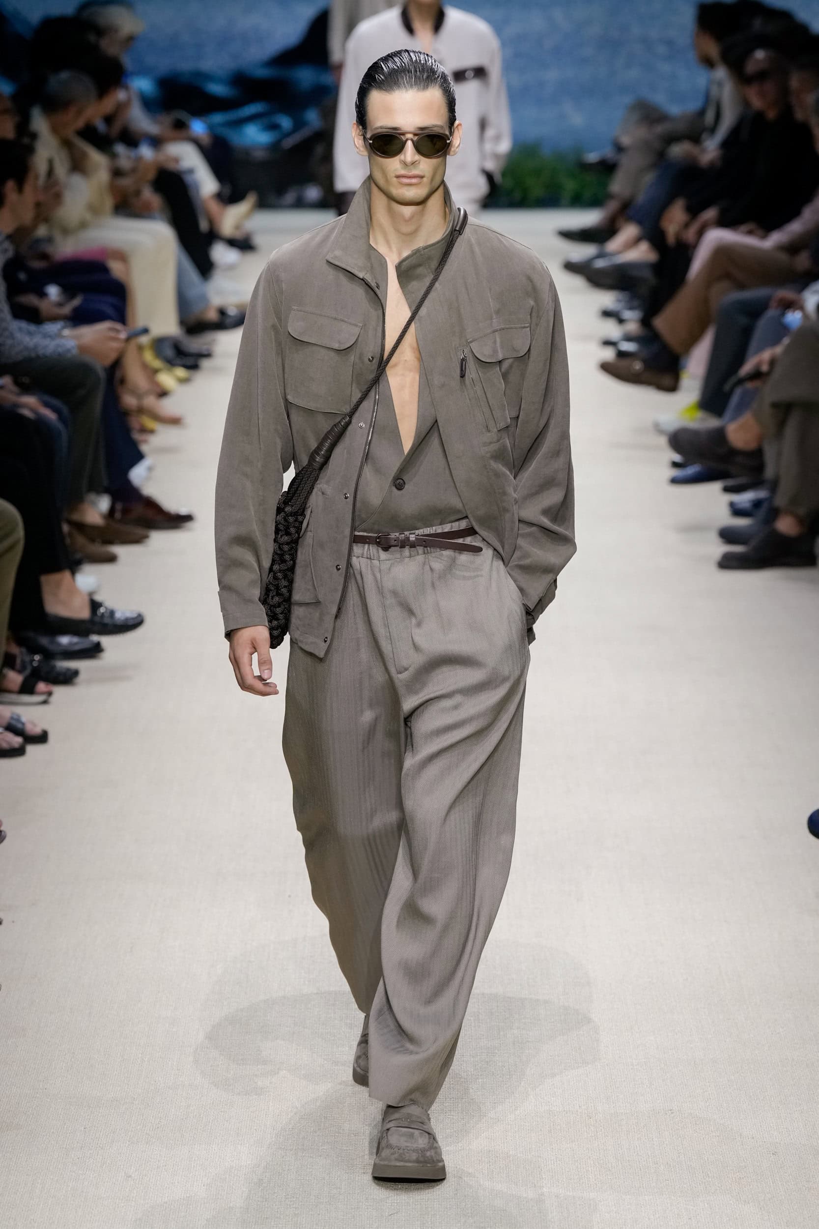 Giorgio Armani Spring 2026 Men's Fashion Show