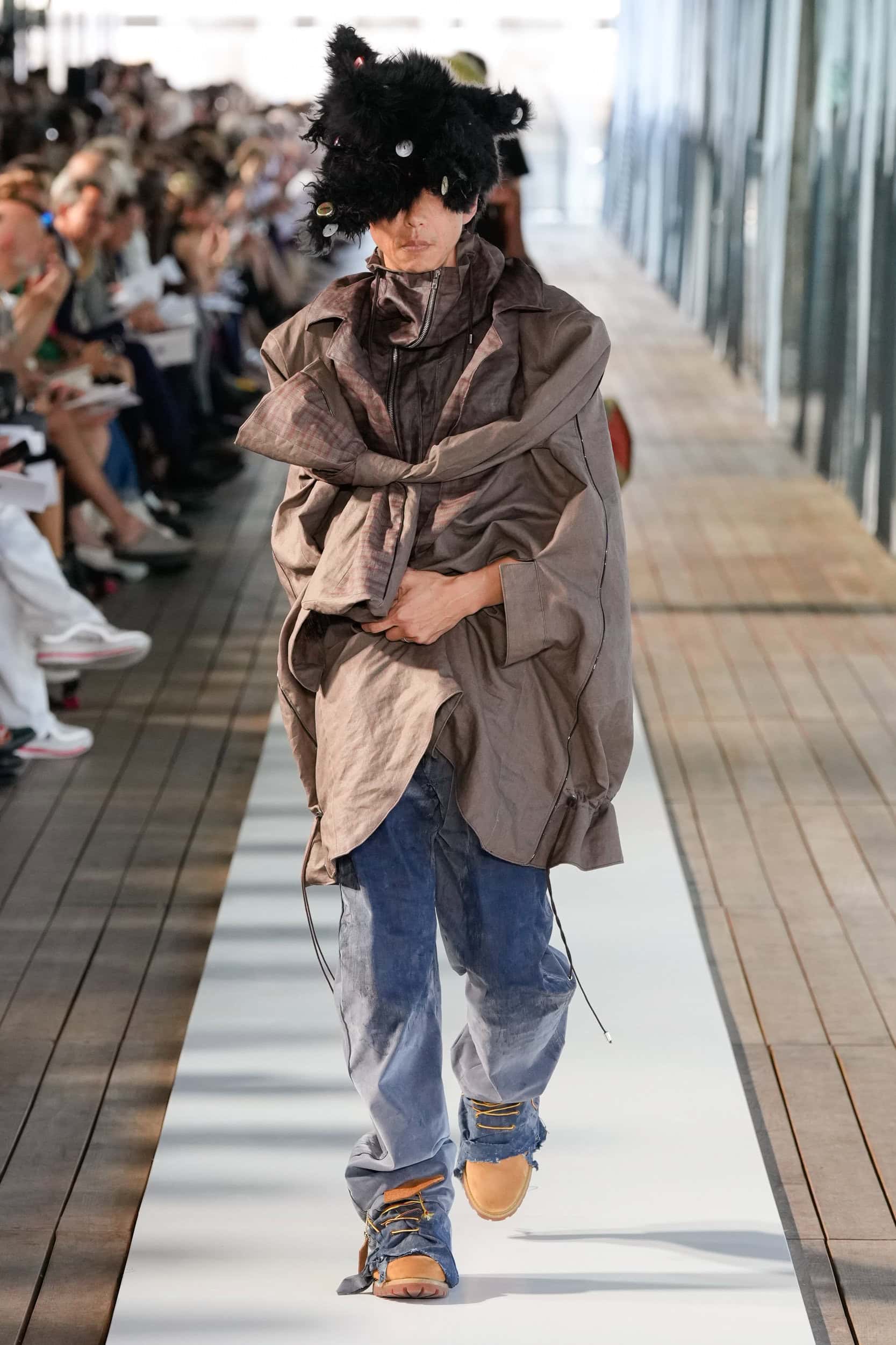 Institut Francais De La Mode Master Of Arts Spring 2026 Men's Fashion Show