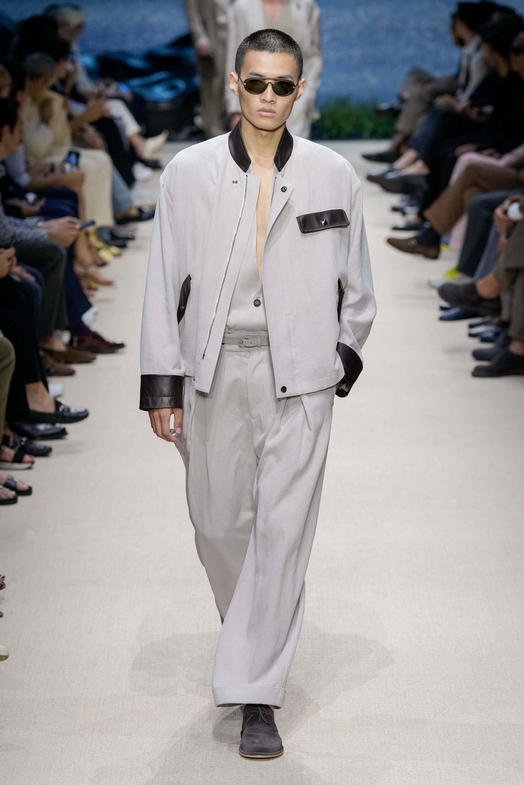 Giorgio Armani Spring 2026 Men's Fashion Show