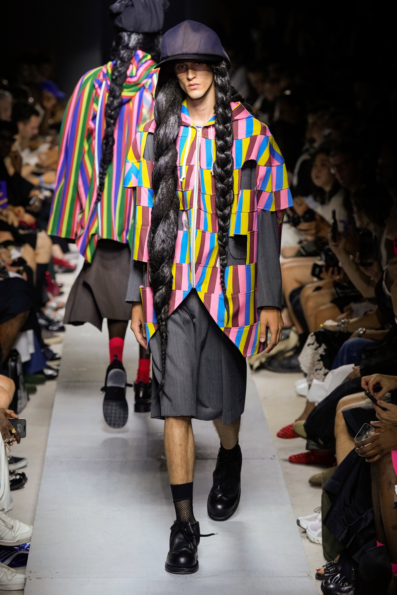 Comme Des Garcons Homme Plus Spring 2026 Men's Fashion Show