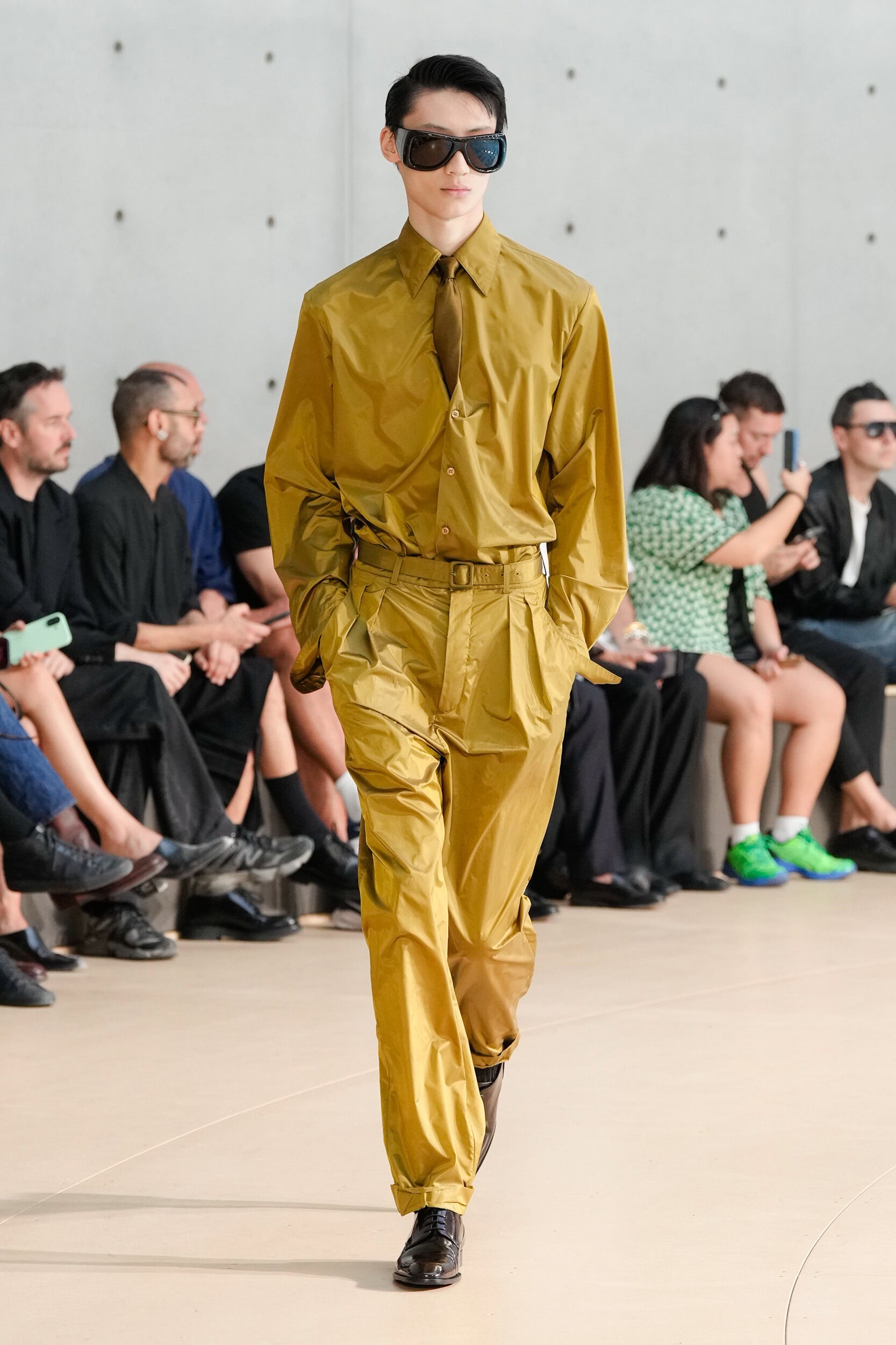 Saint Laurent Spring 2026 Men's Fashion Show