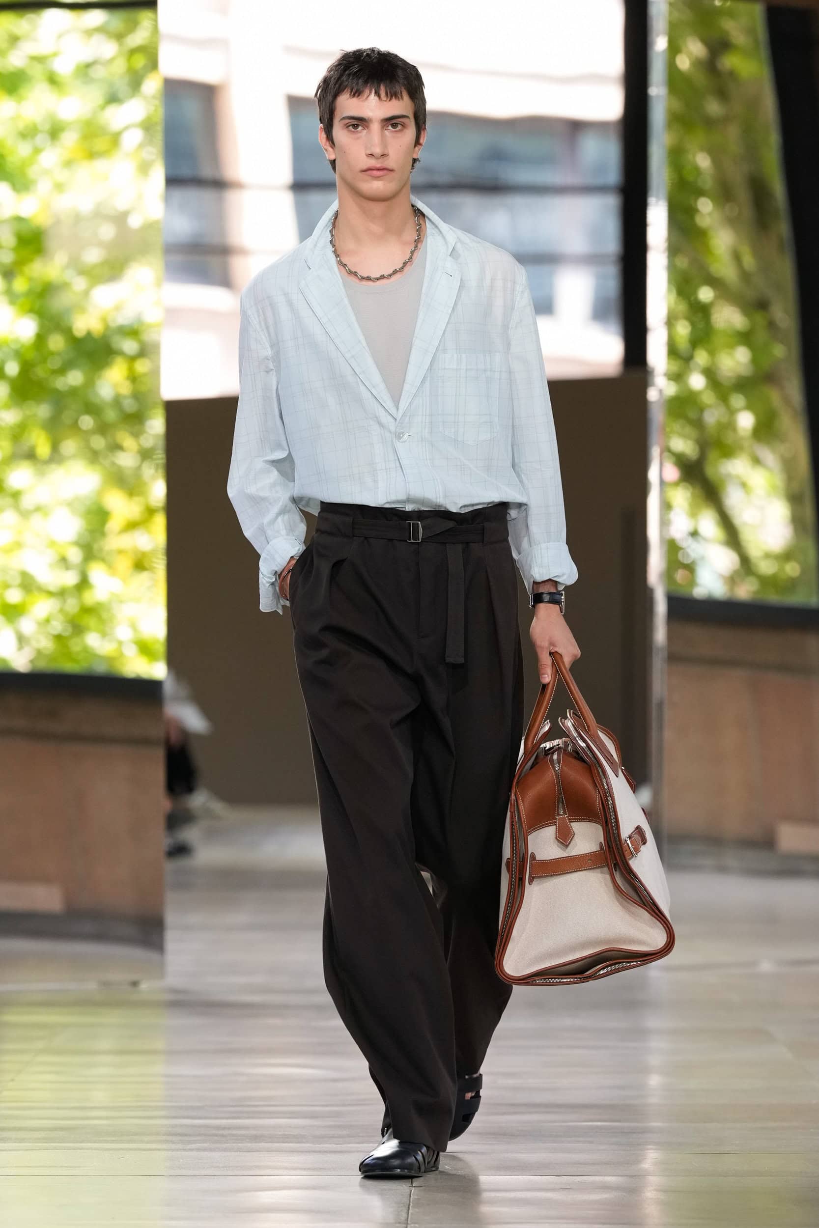 Hermes Spring 2026 Men's Fashion Show