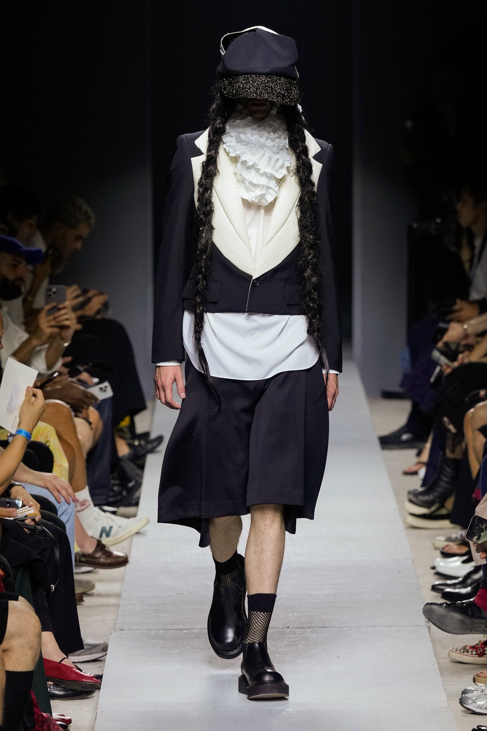 Comme Des Garcons Homme Plus Spring 2026 Men's Fashion Show