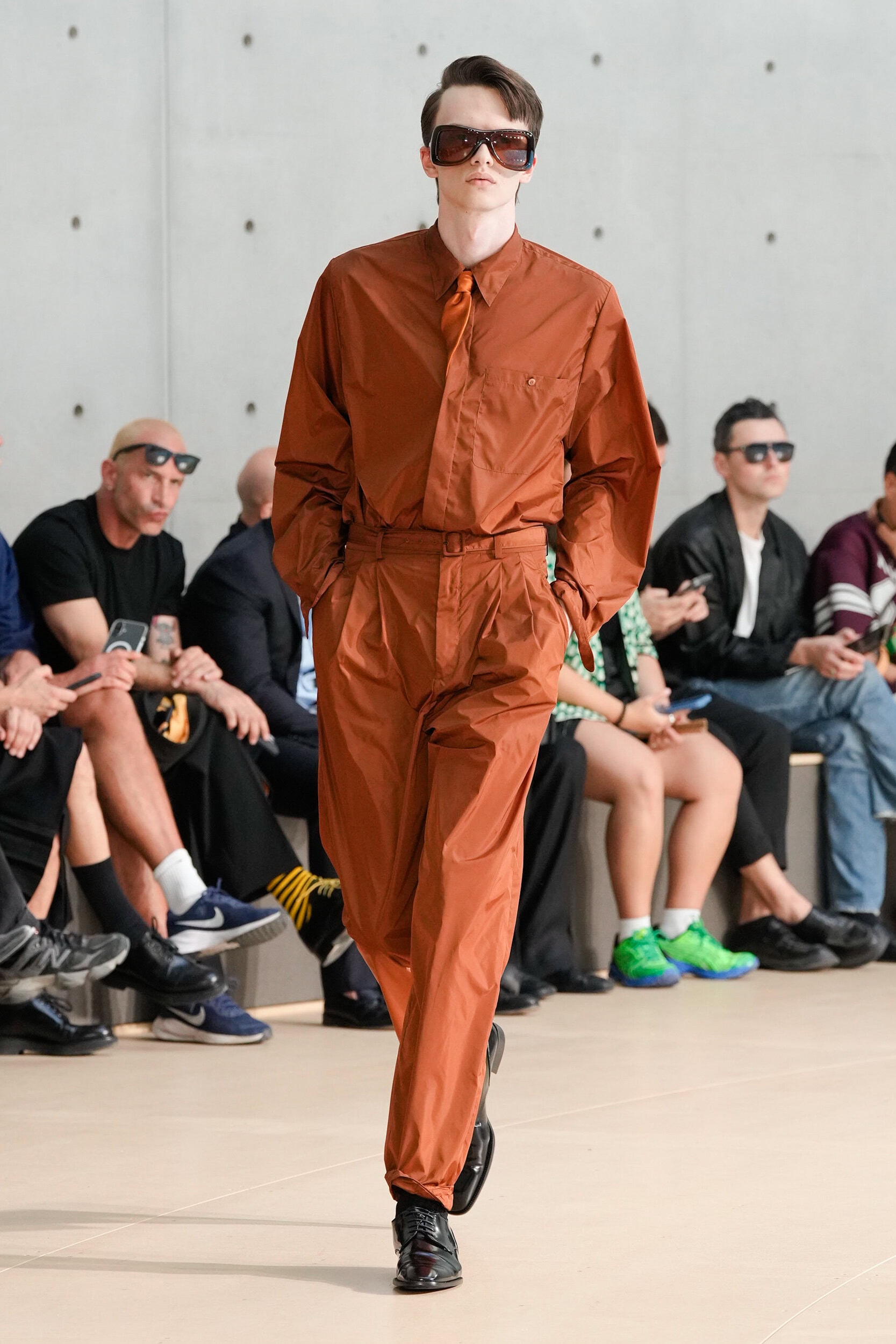 Saint Laurent Spring 2026 Men's Fashion Show