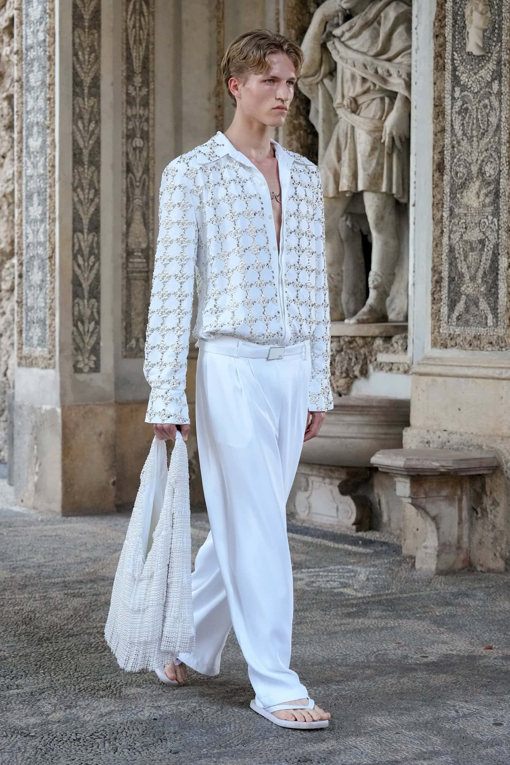 Rowen Rose Spring 2026 Men's Fashion Show