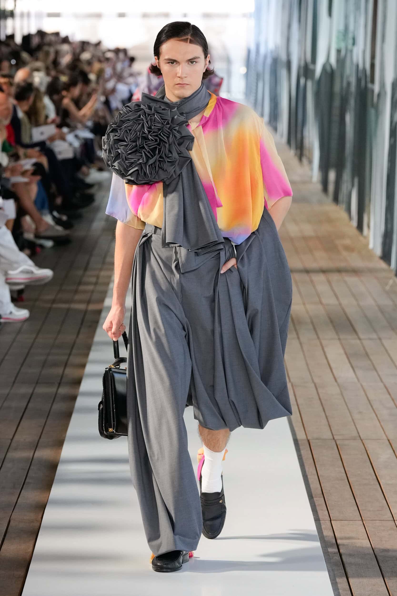 Institut Francais De La Mode Master Of Arts Spring 2026 Men's Fashion Show