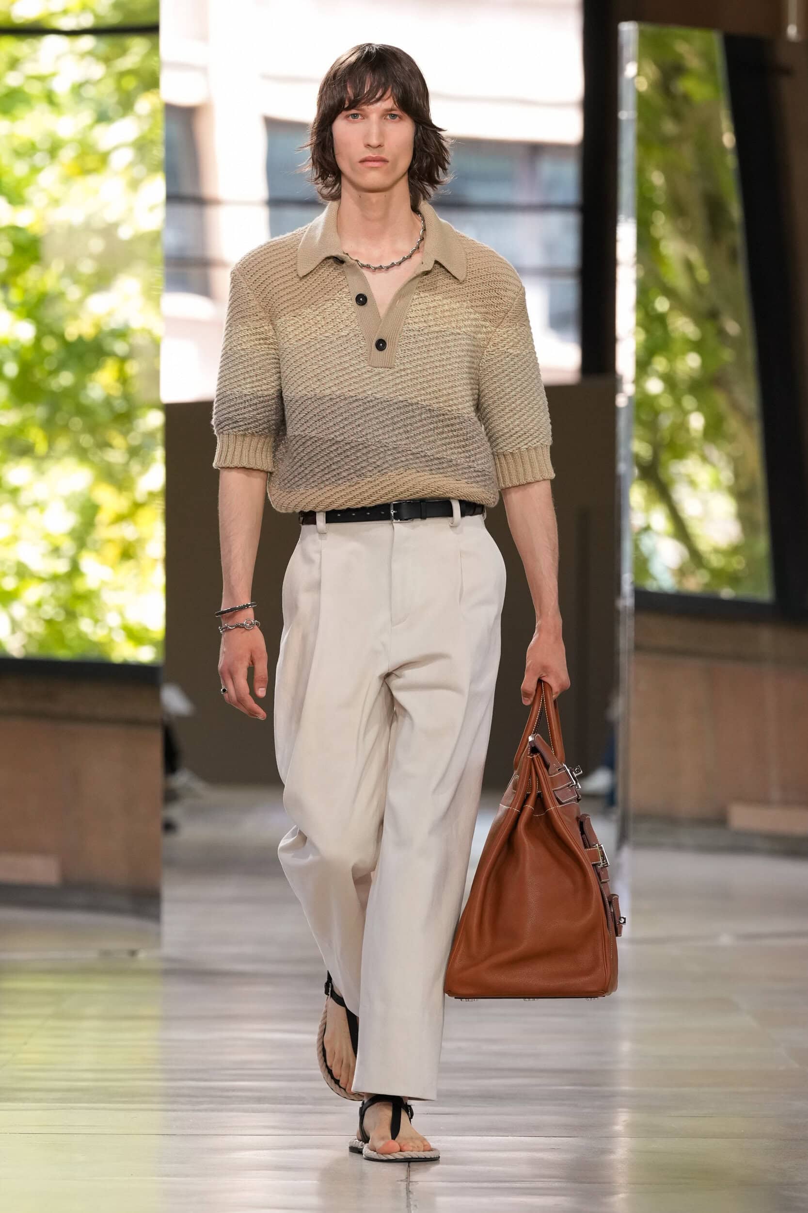 Hermes Spring 2026 Men's Fashion Show