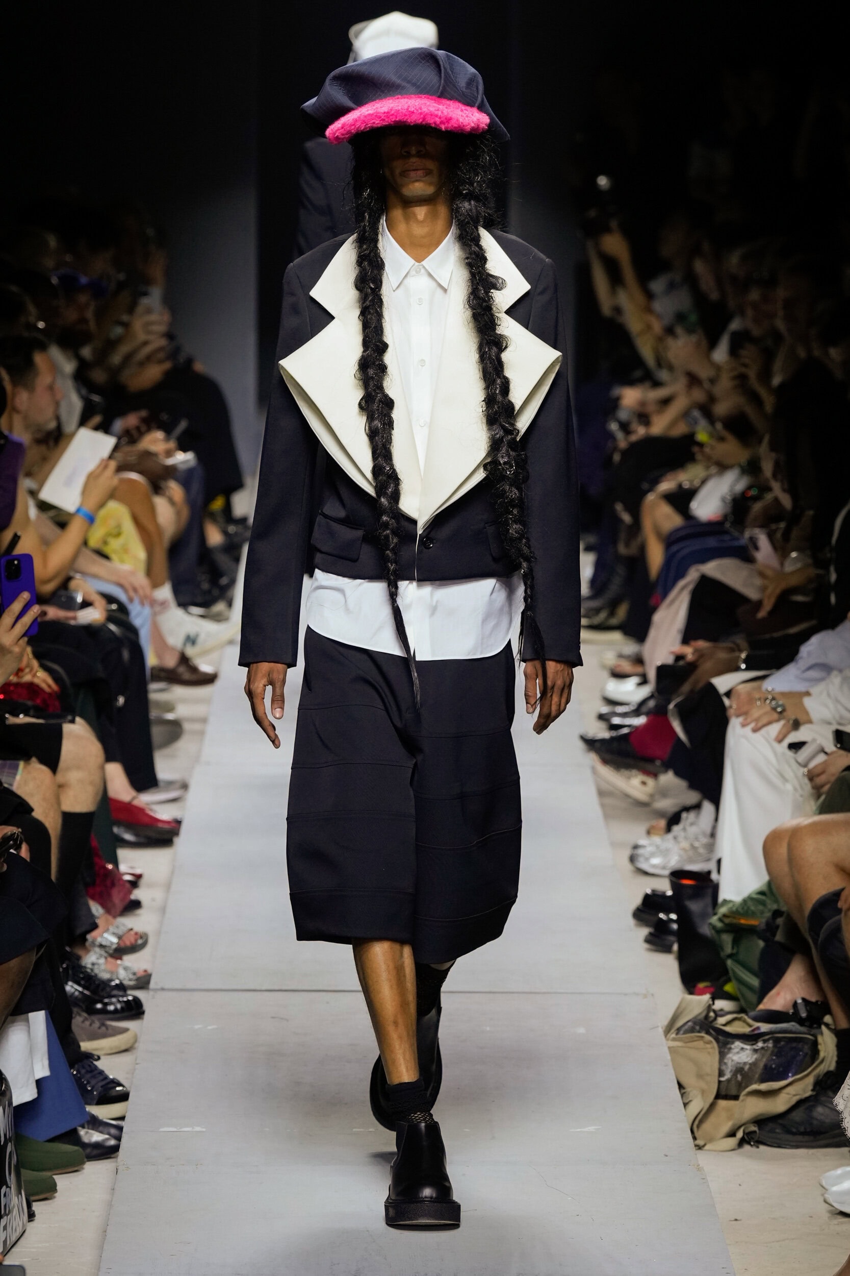 Comme Des Garcons Homme Plus Spring 2026 Men's Fashion Show