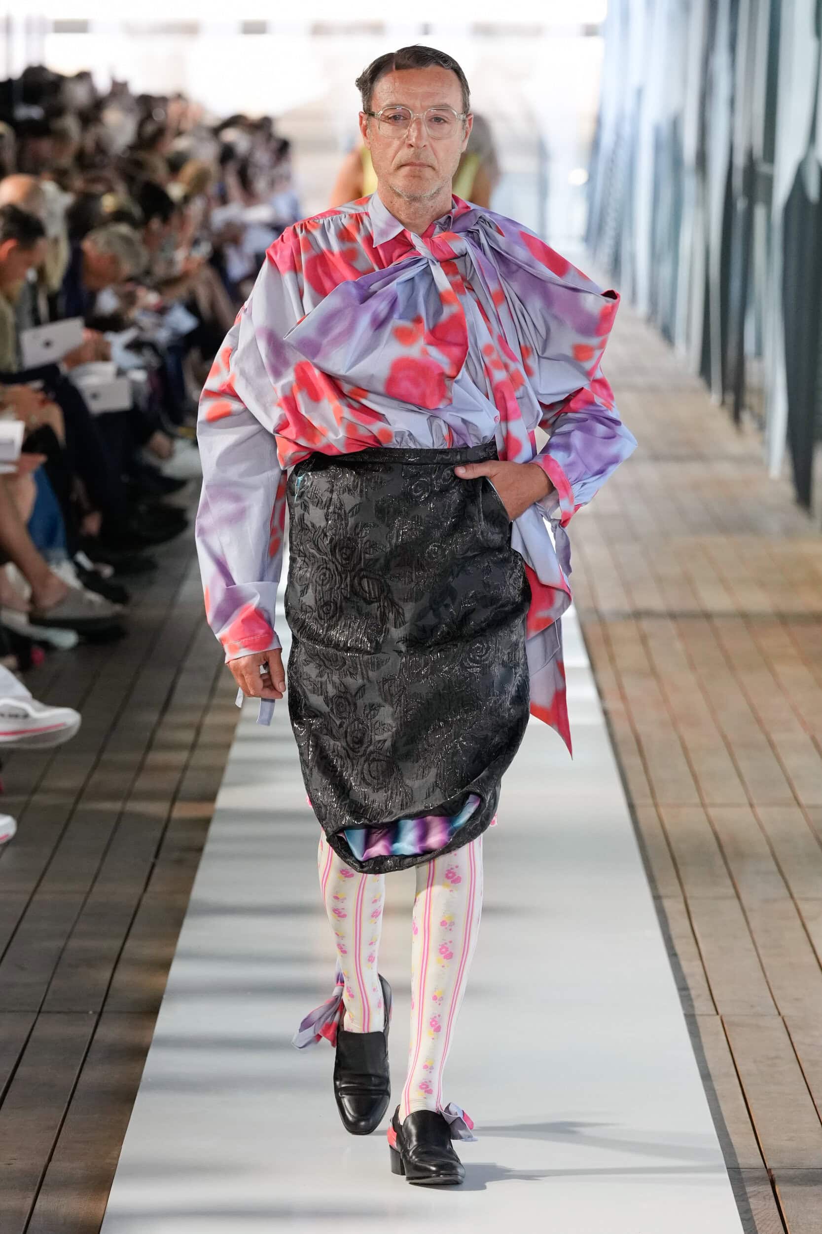 Institut Francais De La Mode Master Of Arts Spring 2026 Men's Fashion Show