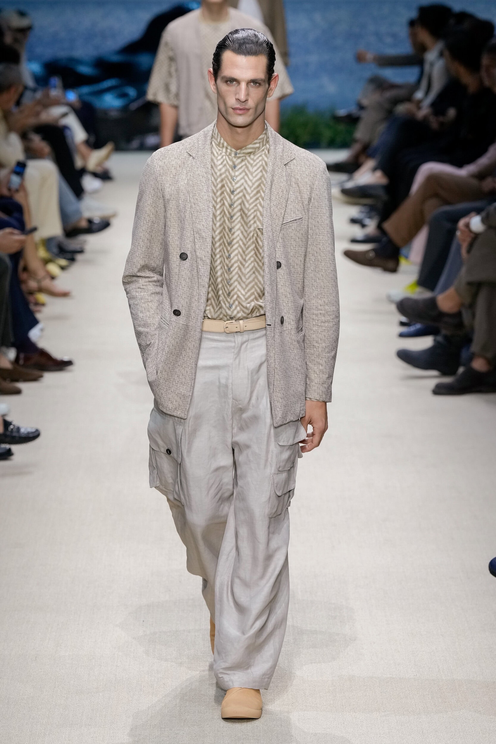 Giorgio Armani Spring 2026 Men's Fashion Show