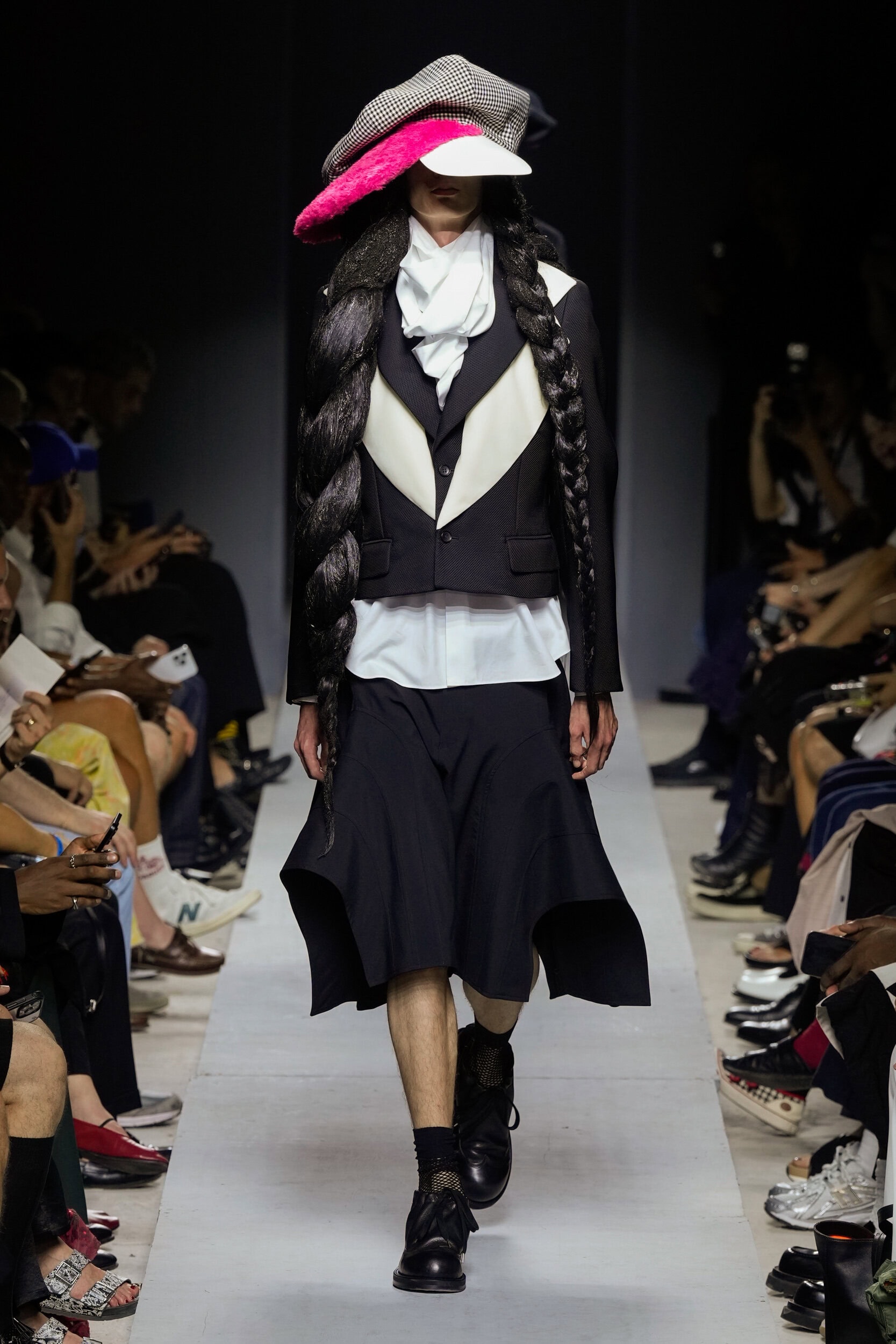 Comme Des Garcons Homme Plus Spring 2026 Men's Fashion Show