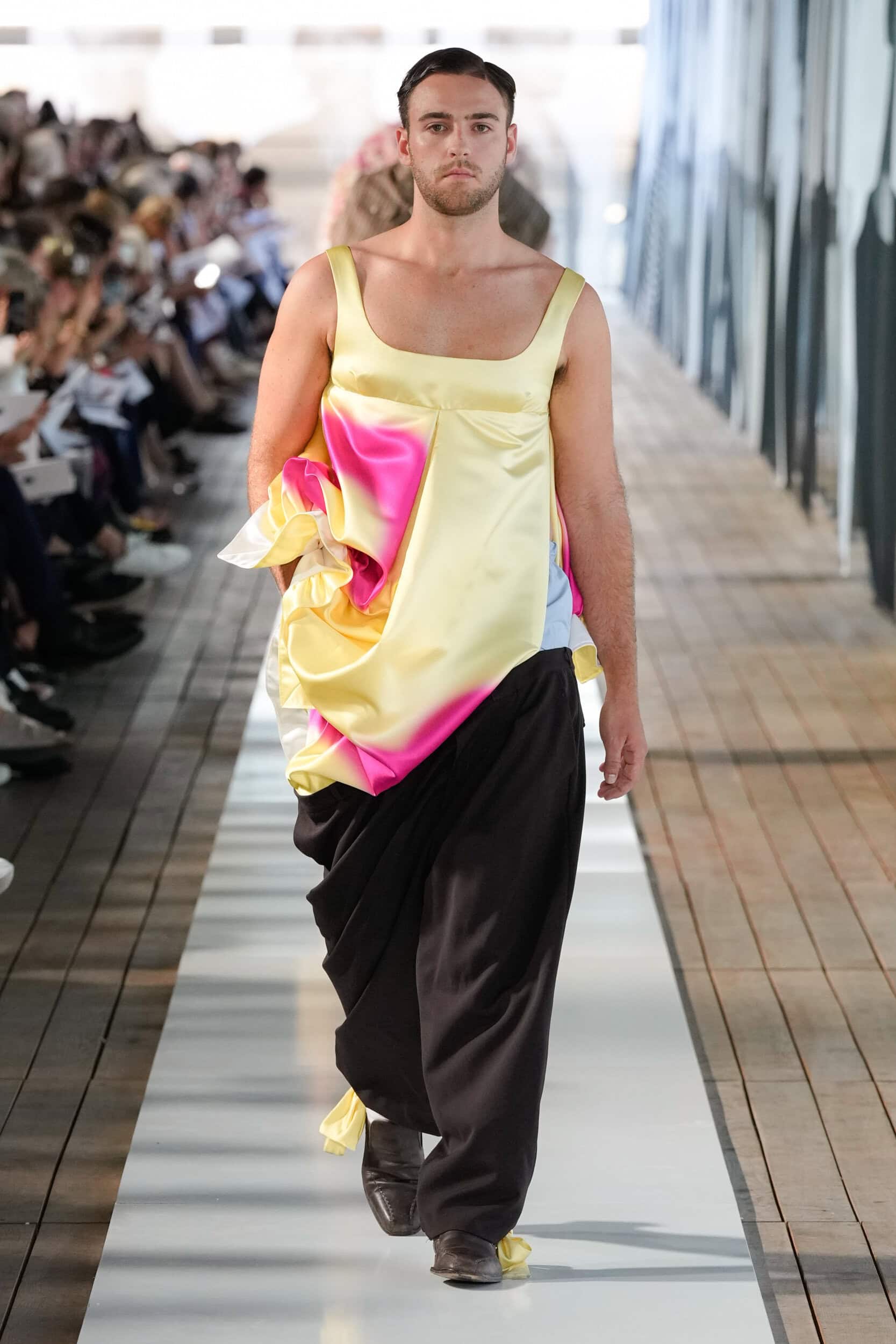 Institut Francais De La Mode Master Of Arts Spring 2026 Men's Fashion Show