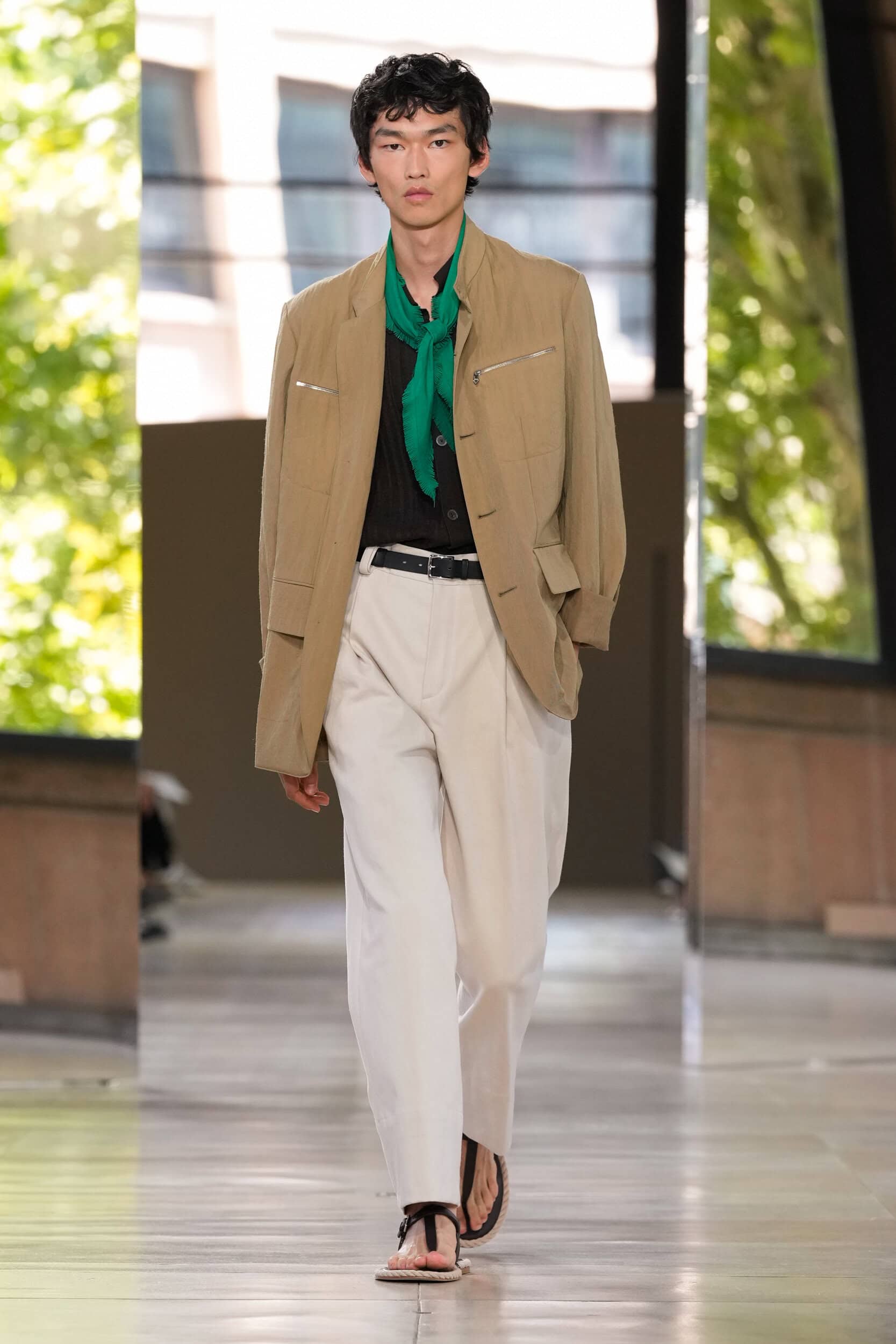 Hermes Spring 2026 Men's Fashion Show