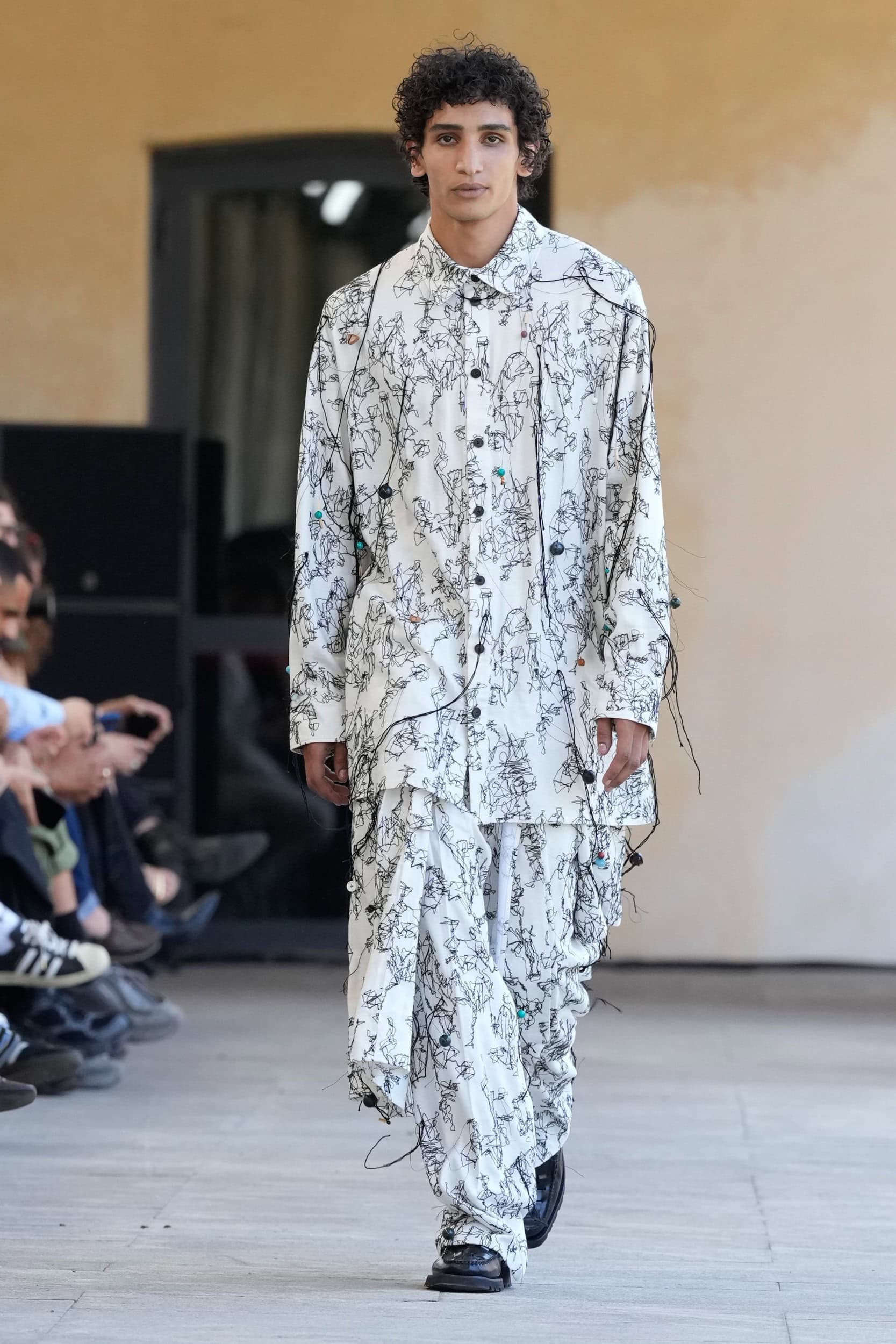 Qasimi Spring 2026 Men's Fashion Show