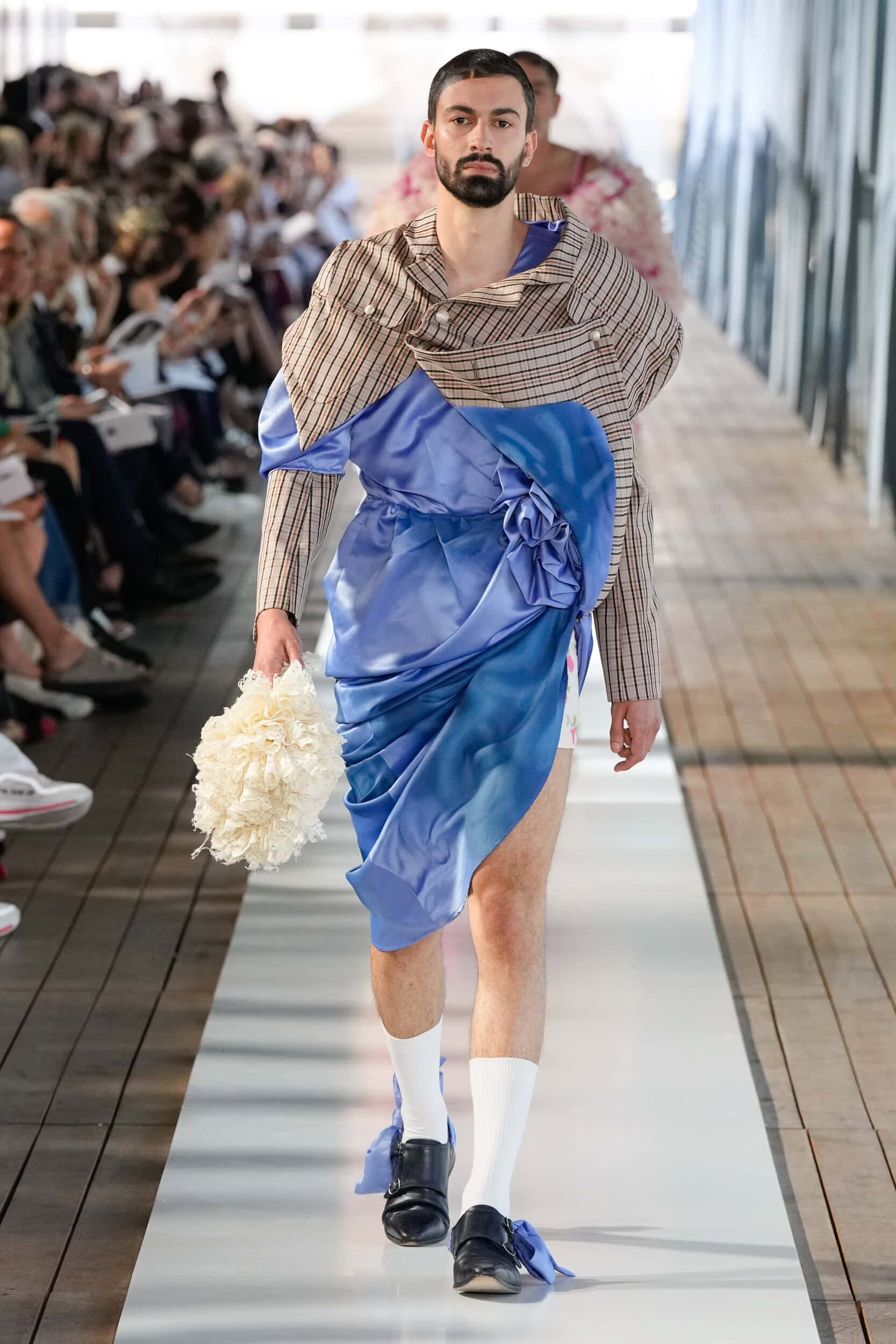 Institut Francais De La Mode Master Of Arts Spring 2026 Men's Fashion Show
