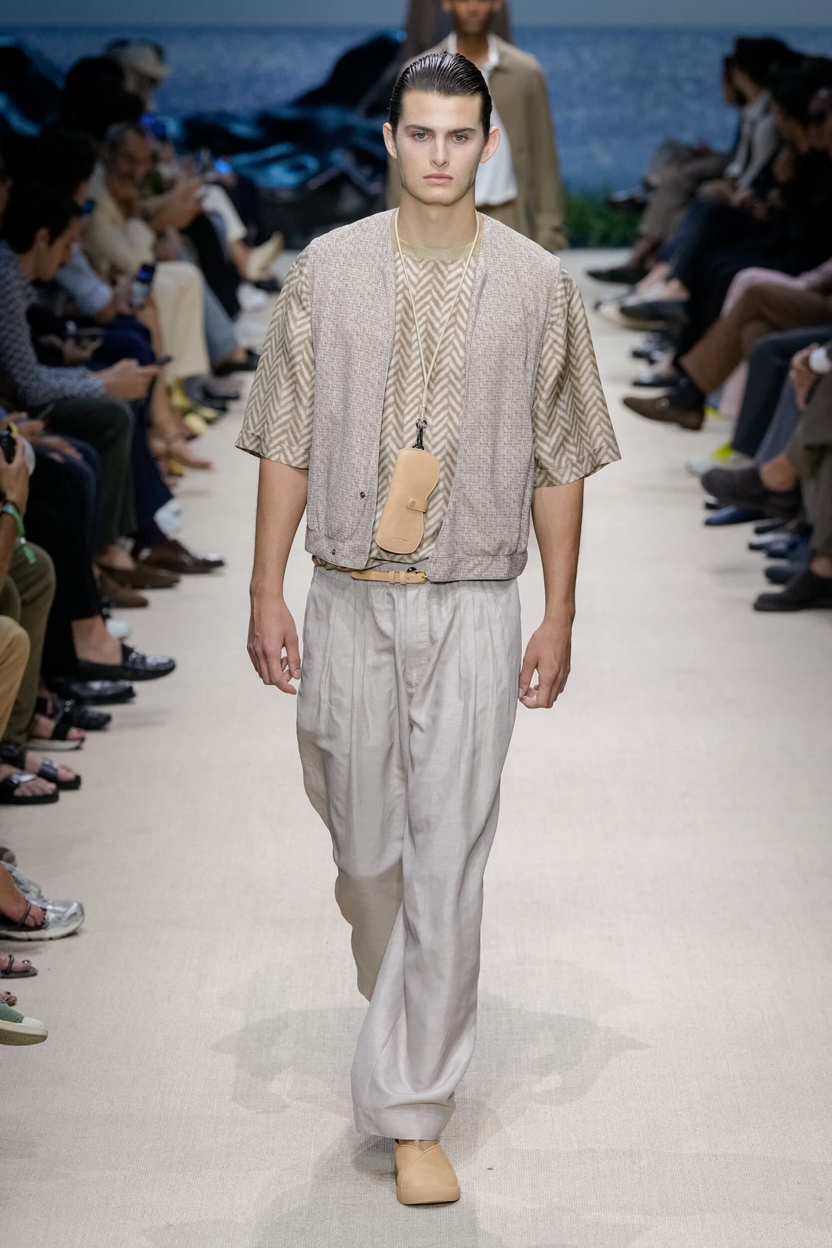 Giorgio Armani Spring 2026 Men's Fashion Show